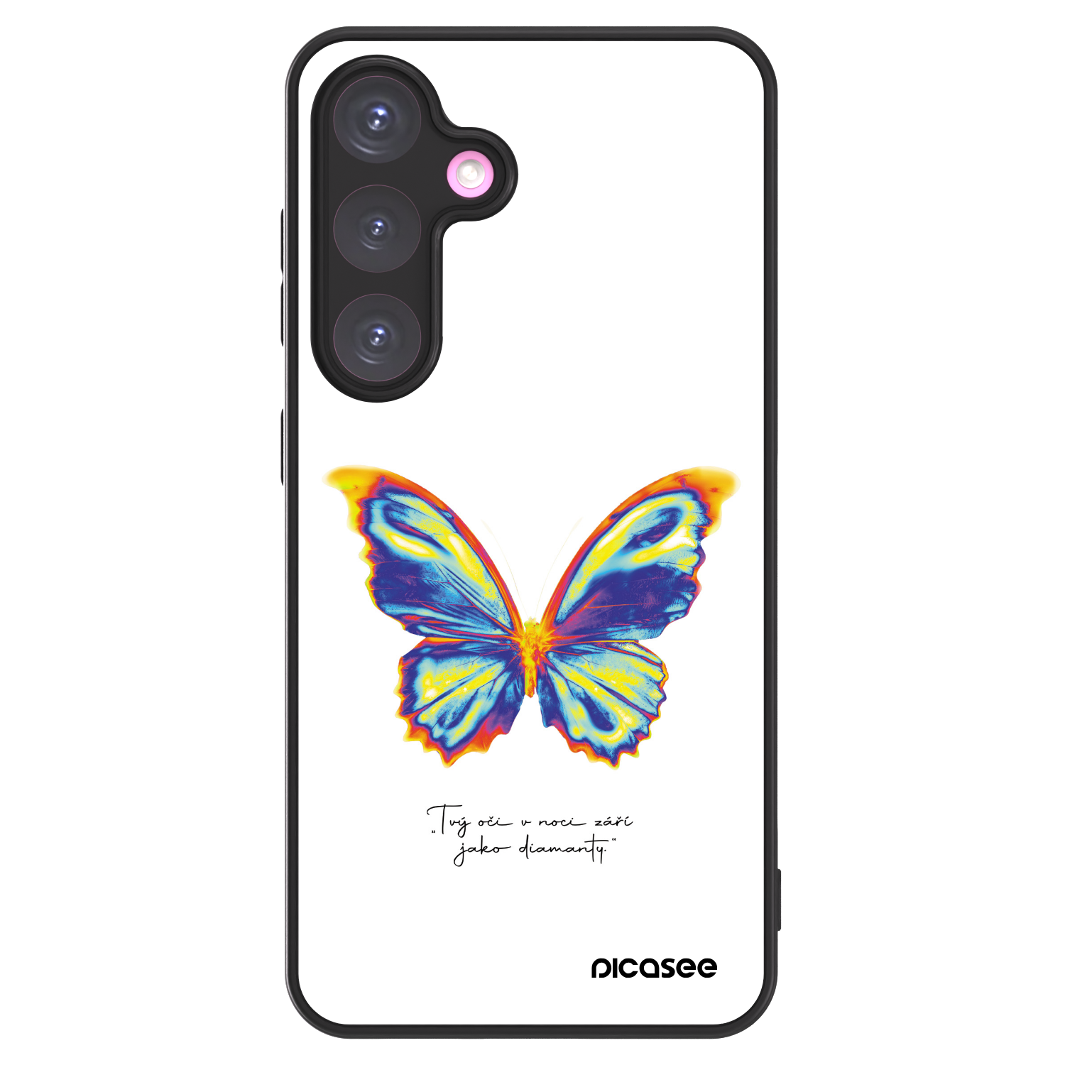 Picasee ULTIMATE CASE PowerShare pentru Samsung Galaxy S24+ S926B 5G - Diamanty White