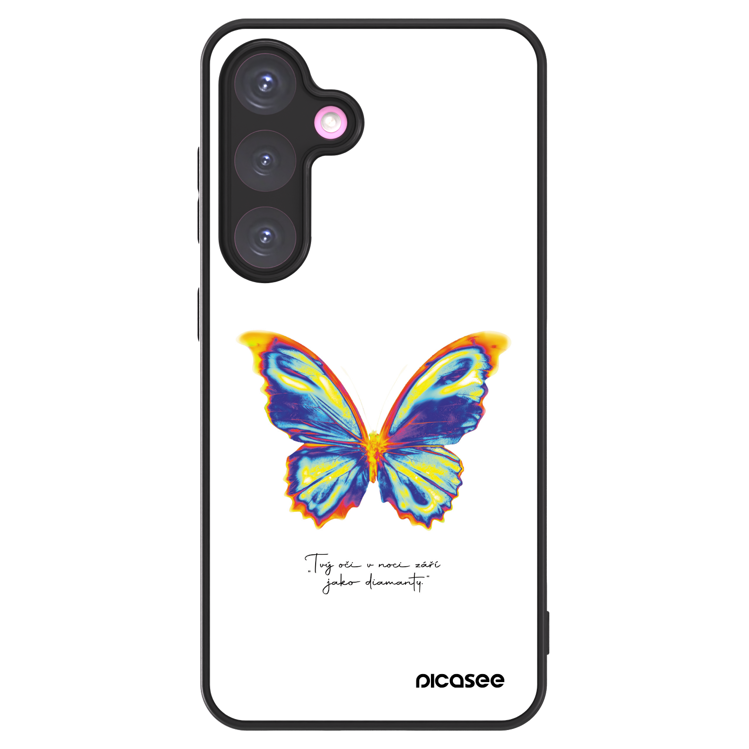 Picasee ULTIMATE CASE pentru Samsung Galaxy S24+ S926B 5G - Diamanty White