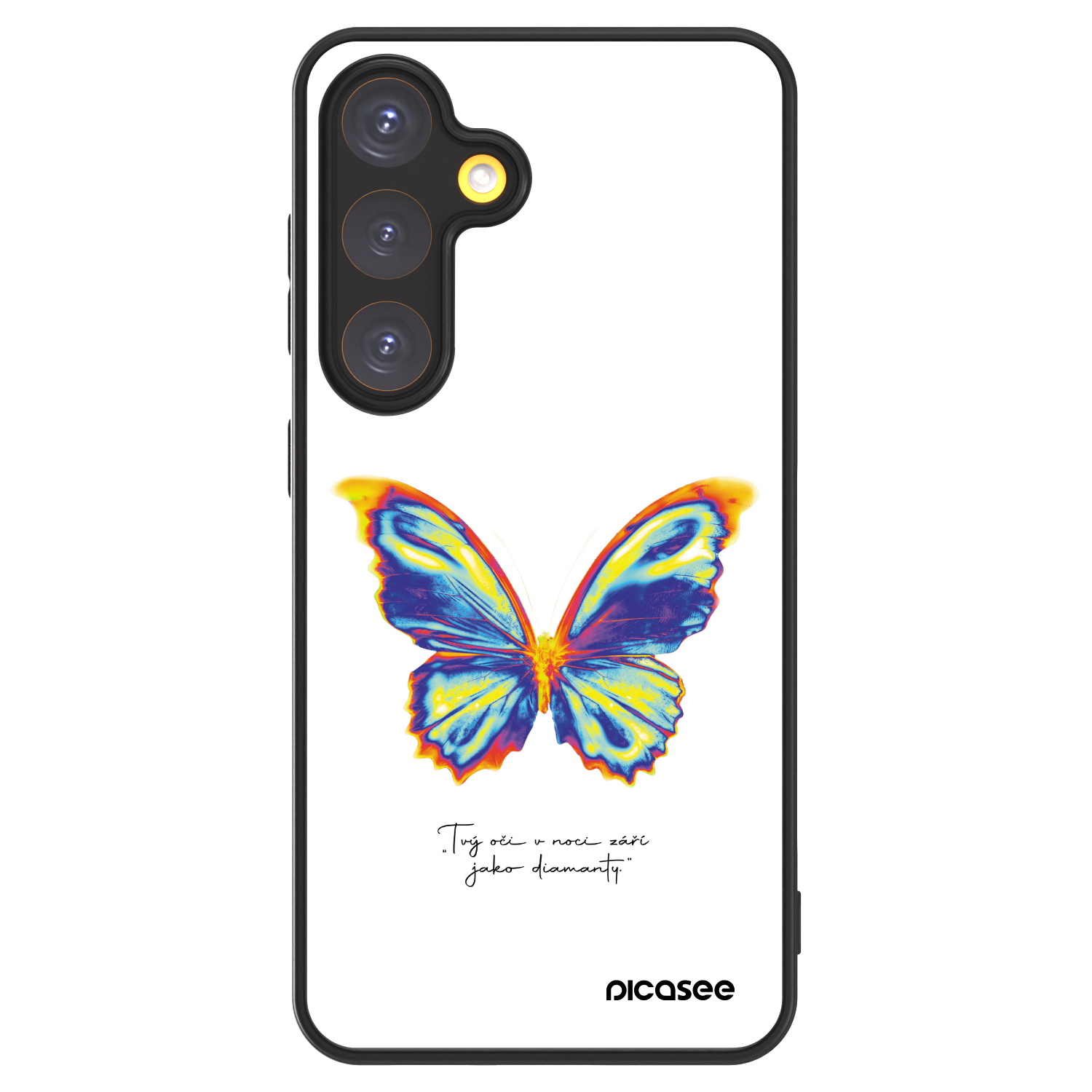 Picasee ULTIMATE CASE PowerShare pentru Samsung Galaxy S24 S921B 5G - Diamanty White