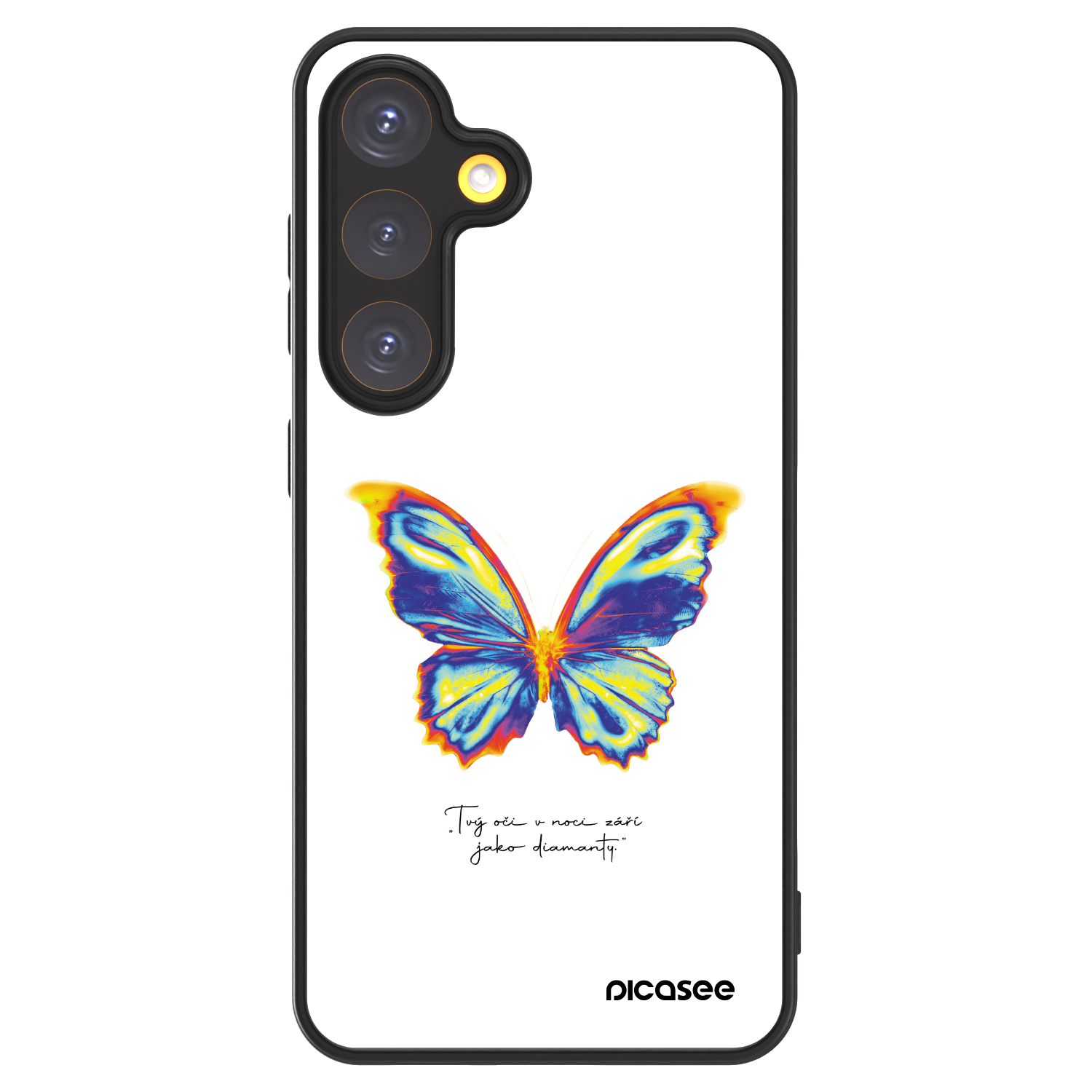 Picasee ULTIMATE CASE pentru Samsung Galaxy S24 S921B 5G - Diamanty White