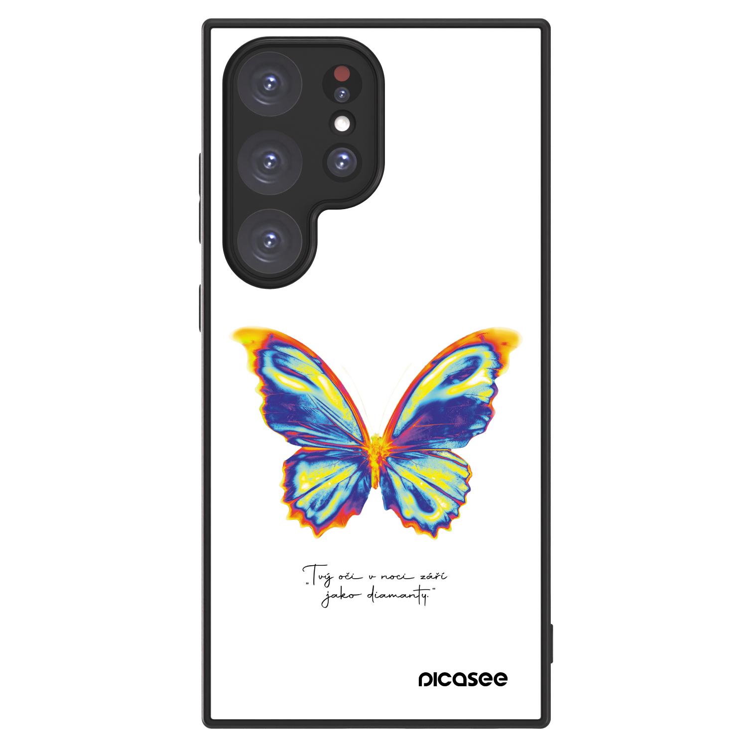 Picasee ULTIMATE CASE PowerShare pentru Samsung Galaxy S24 Ultra S928B 5G - Diamanty White