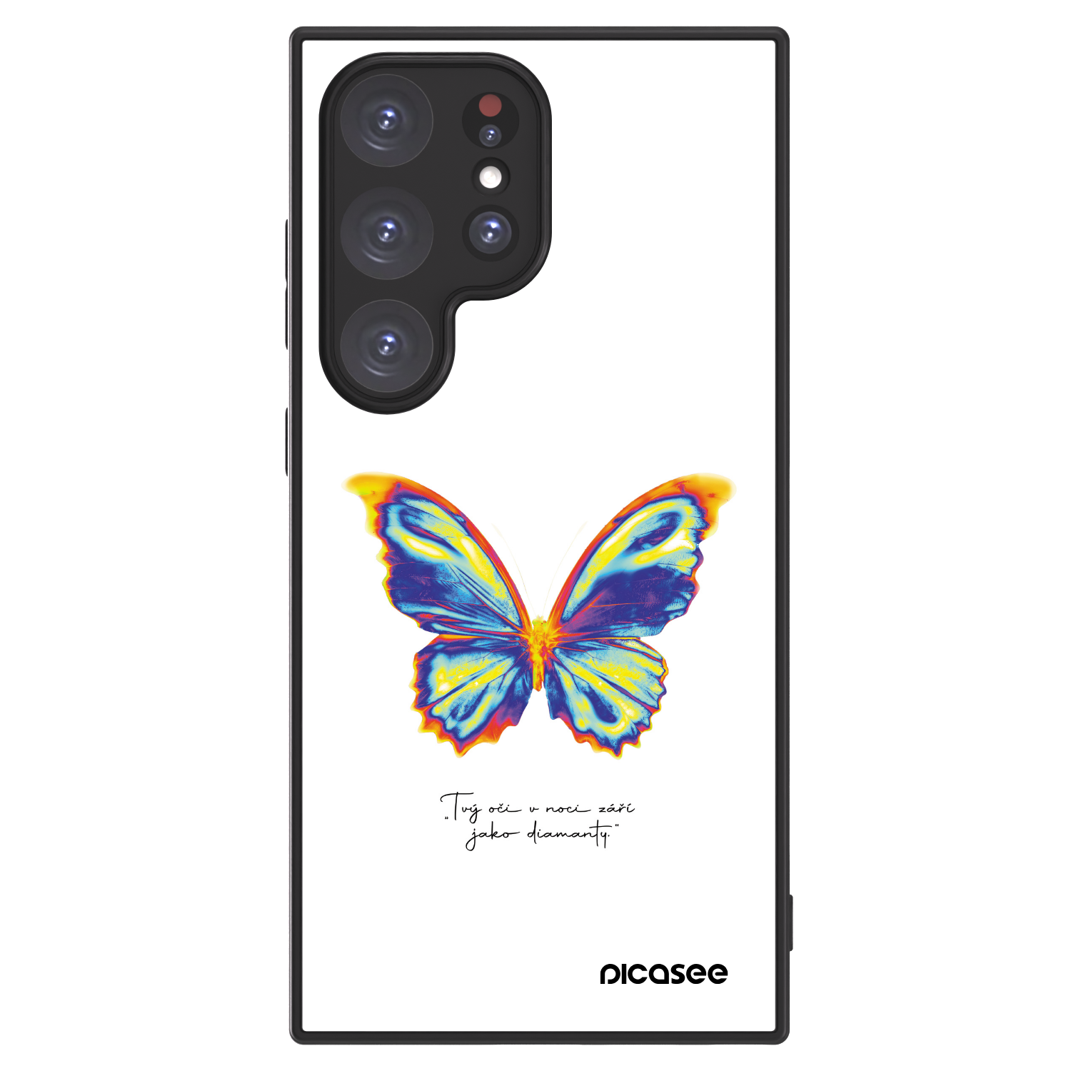 Picasee ULTIMATE CASE pentru Samsung Galaxy S24 Ultra S928B 5G - Diamanty White