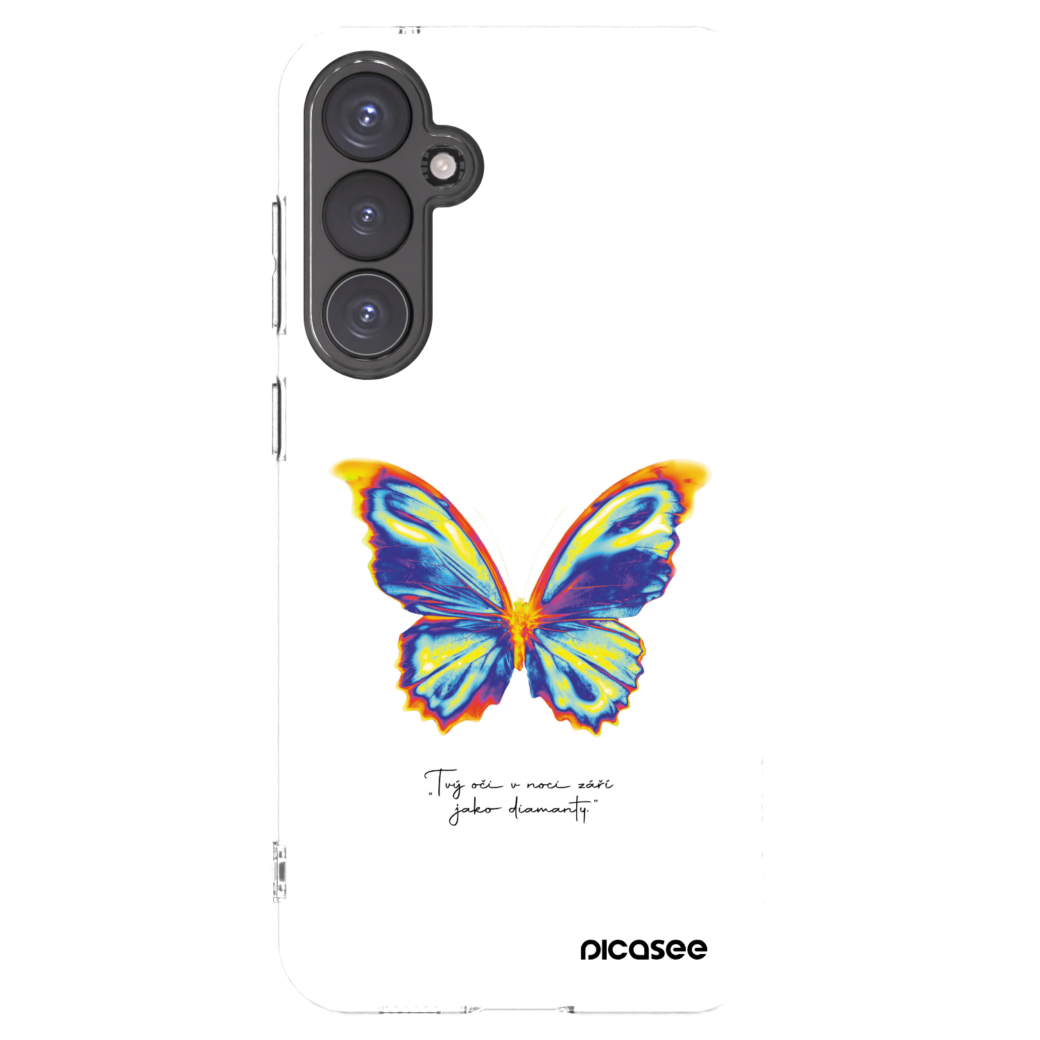 Picasee husă transparentă din silicon pentru Samsung Galaxy S23 FE S711B - Diamanty White