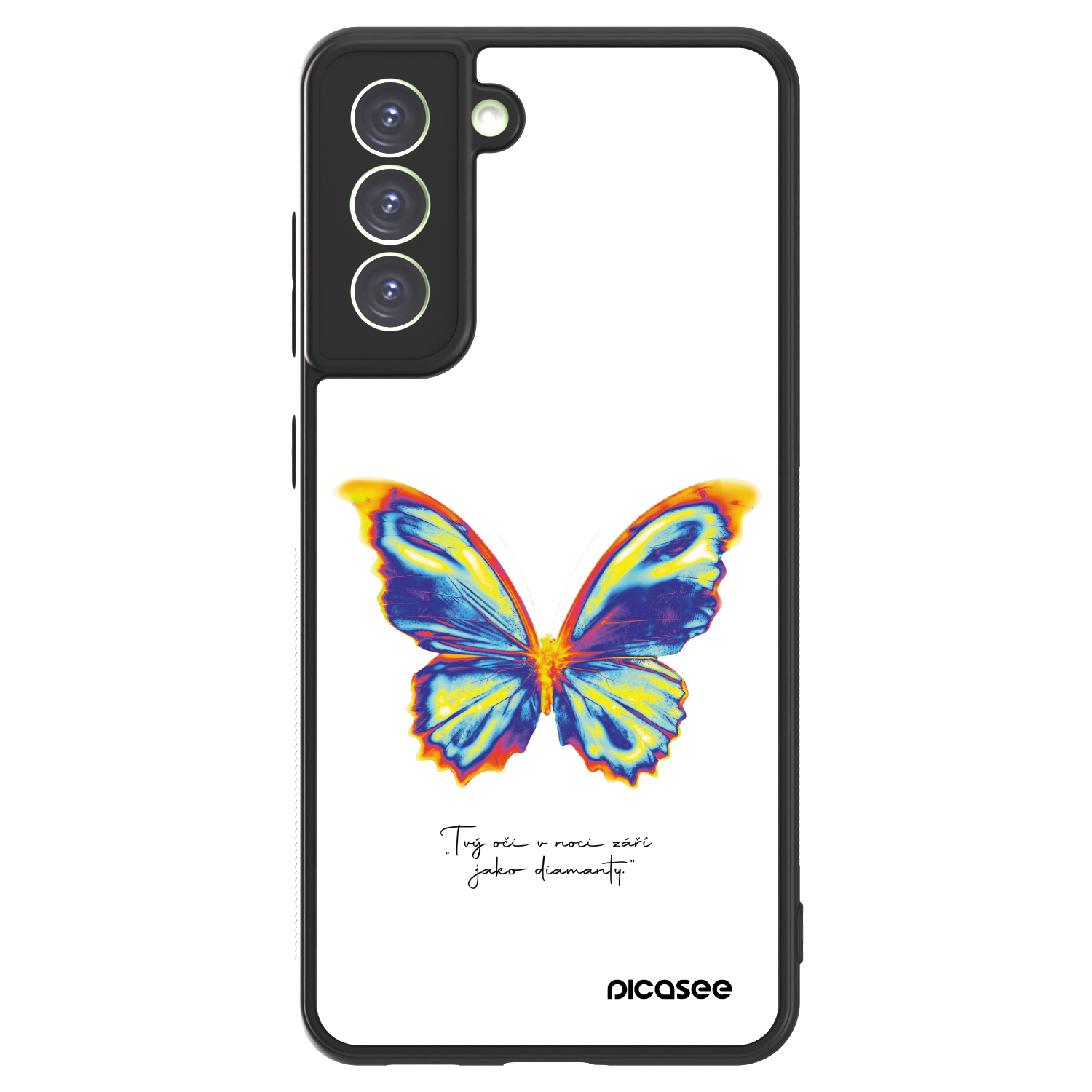Picasee ULTIMATE CASE PowerShare pentru Samsung Galaxy S21 FE 5G - Diamanty White