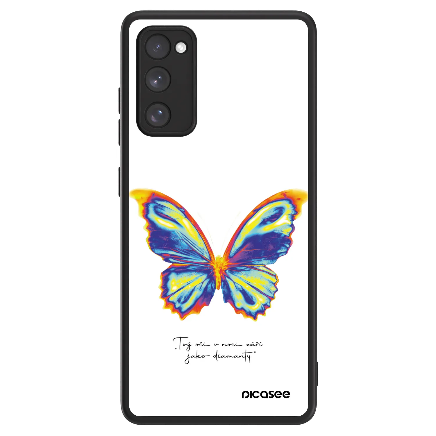 Picasee ULTIMATE CASE PowerShare pentru Samsung Galaxy S20 FE - Diamanty White
