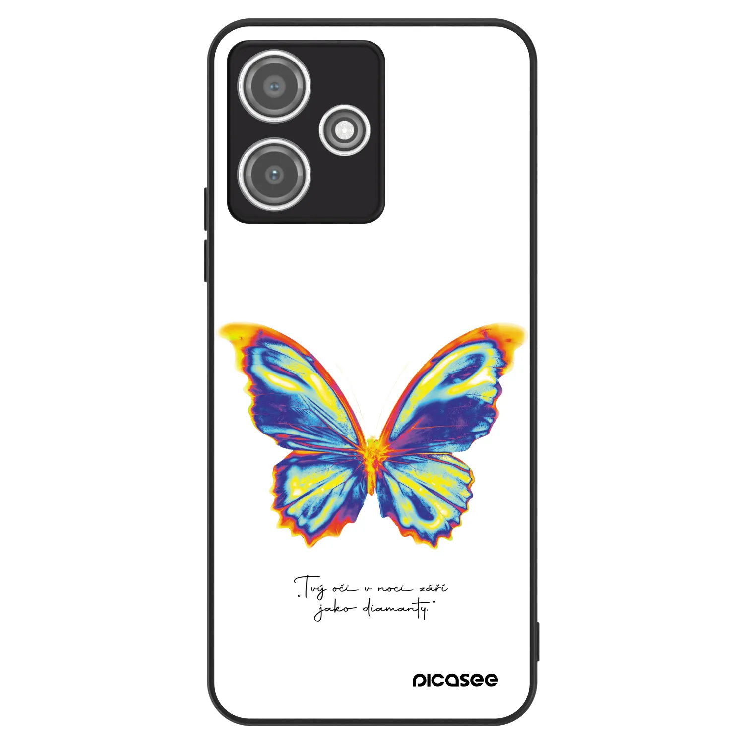 Picasee ULTIMATE CASE pentru Xiaomi Redmi 12 5G - Diamanty White