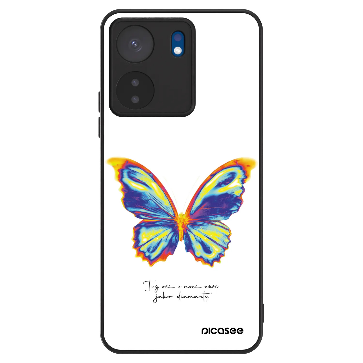 Picasee ULTIMATE CASE pentru Xiaomi Redmi 13C 4G - Diamanty White