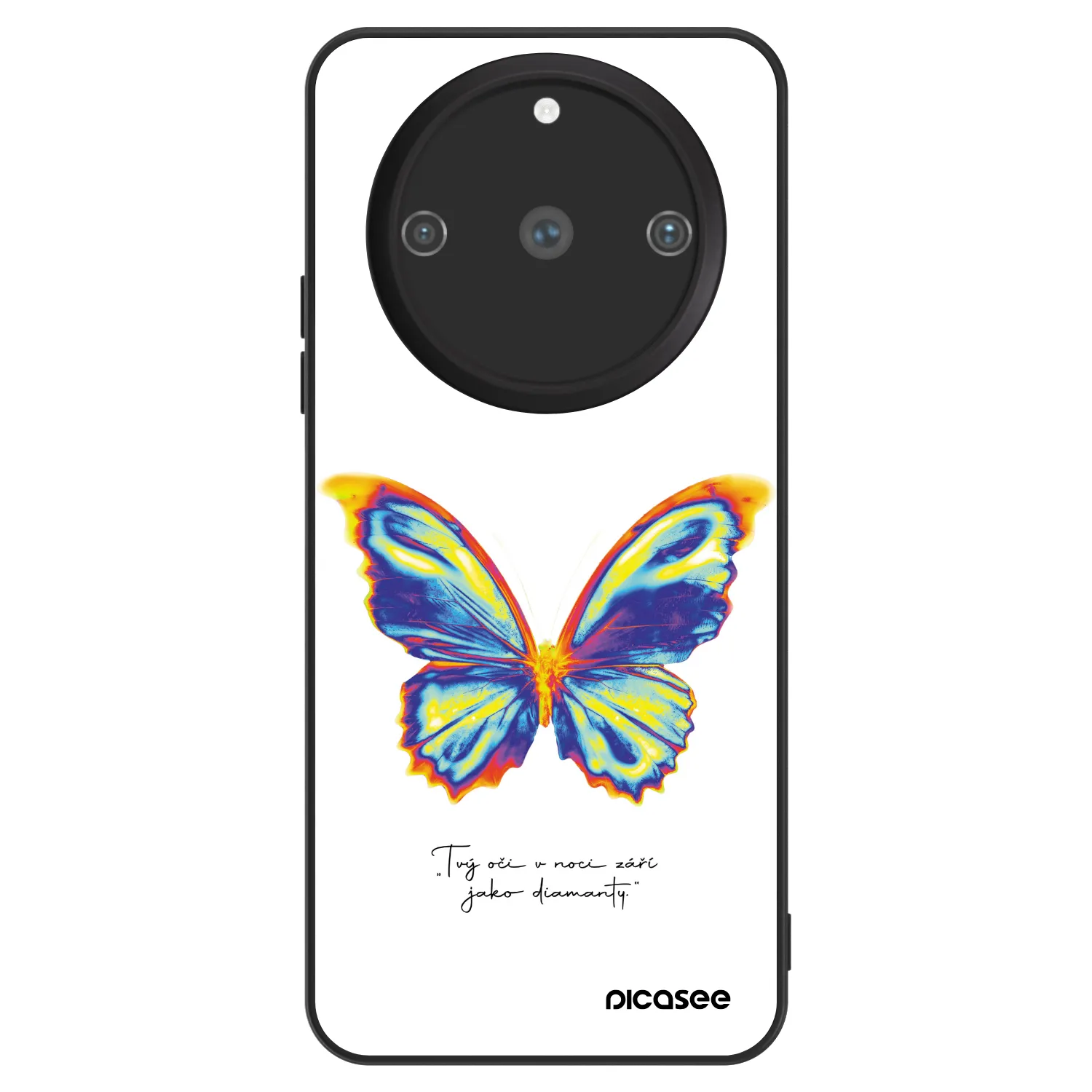 Picasee ULTIMATE CASE pentru Realme 11 Pro+ - Diamanty White