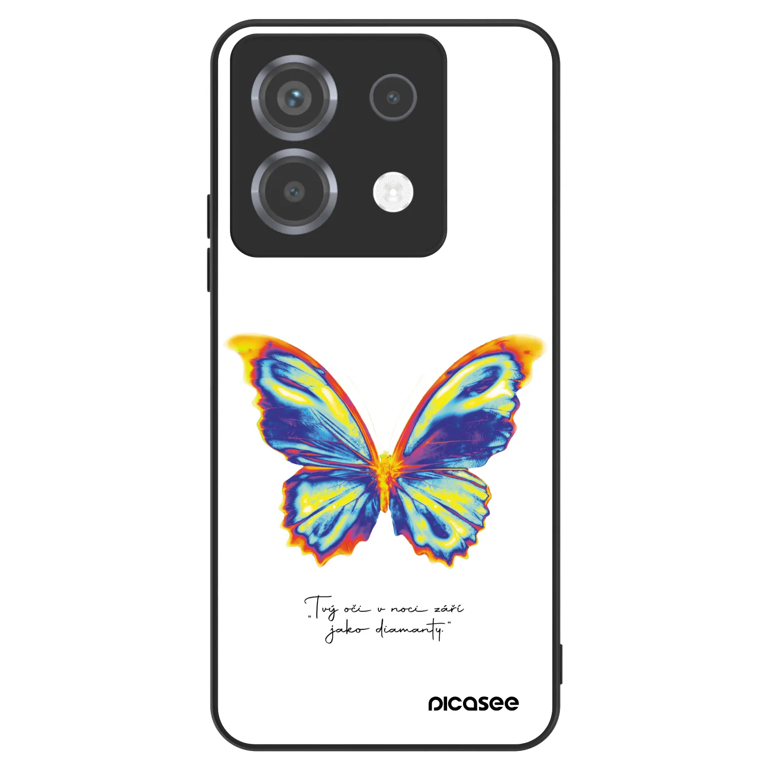 Picasee ULTIMATE CASE pentru Xiaomi Poco X6 - Diamanty White
