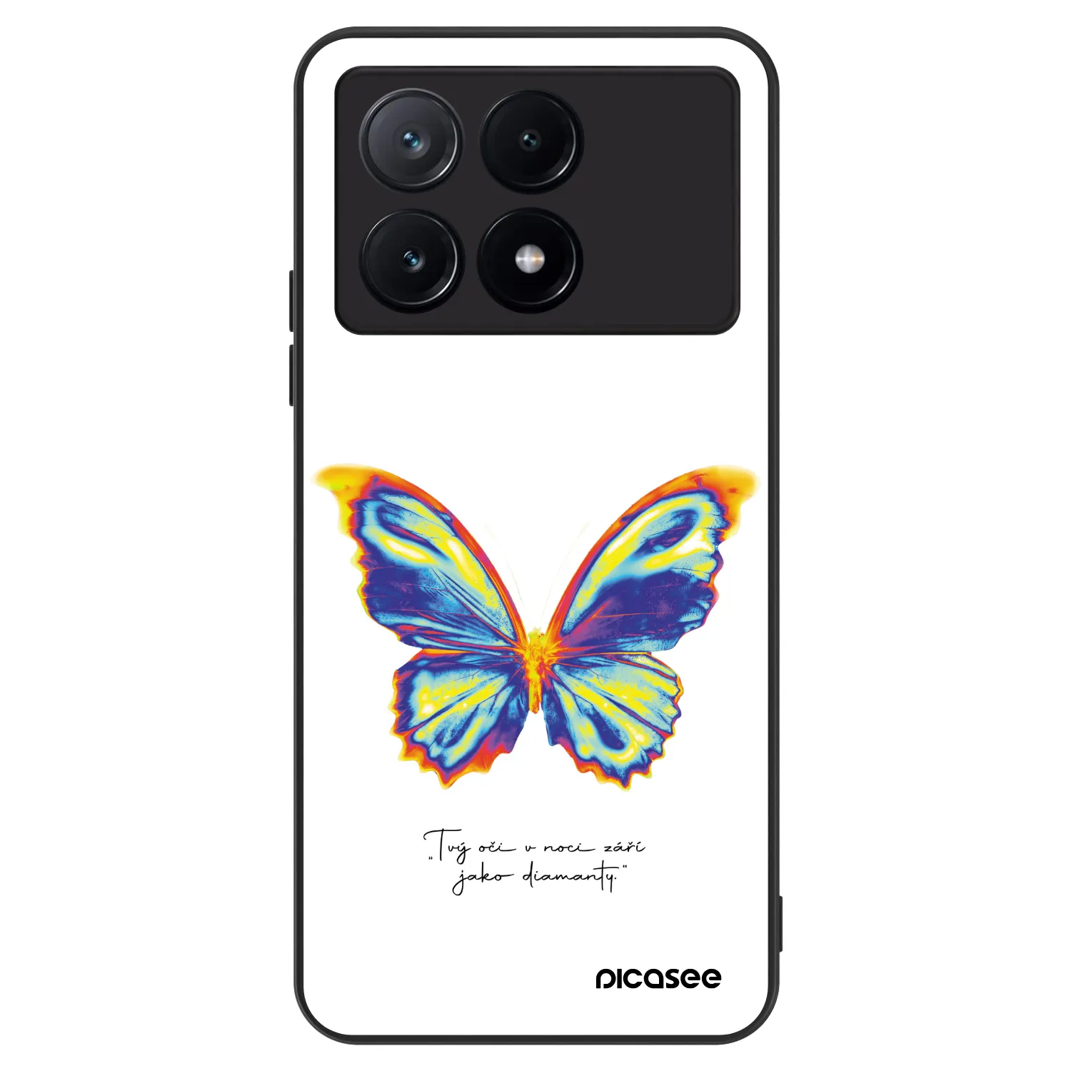 Picasee ULTIMATE CASE pentru Xiaomi Poco X6 Pro - Diamanty White