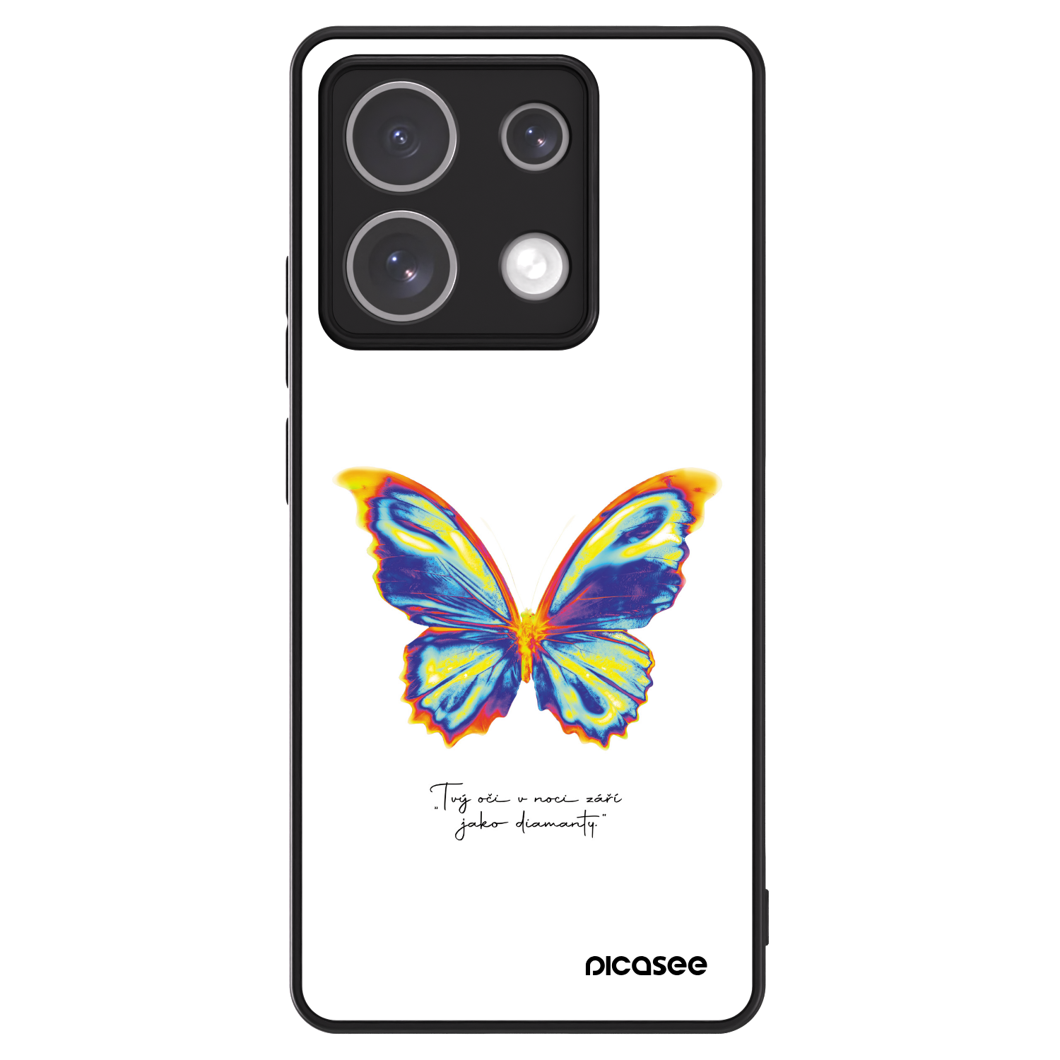 Picasee ULTIMATE CASE pentru Xiaomi Redmi Note 13 5G - Diamanty White