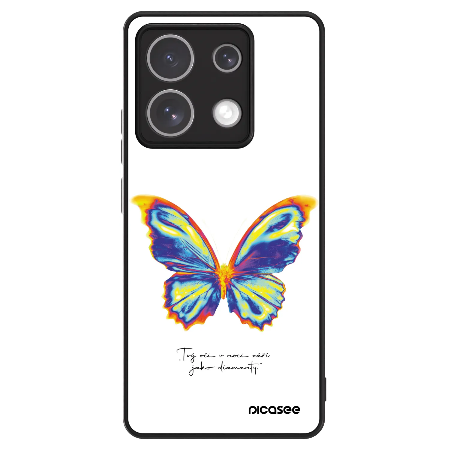 Picasee ULTIMATE CASE pentru Xiaomi Redmi Note 13 Pro 5G - Diamanty White