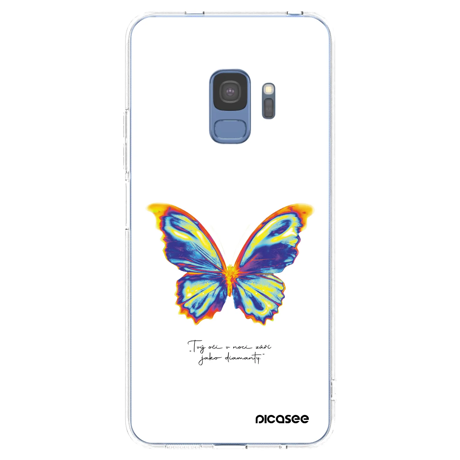 Picasee husă transparentă din silicon pentru Samsung Galaxy S9 G960F - Diamanty White