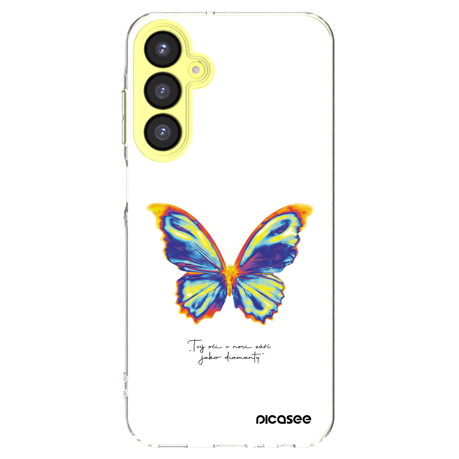 Picasee husă transparentă din silicon pentru Samsung Galaxy A25 A256B 5G - Diamanty White