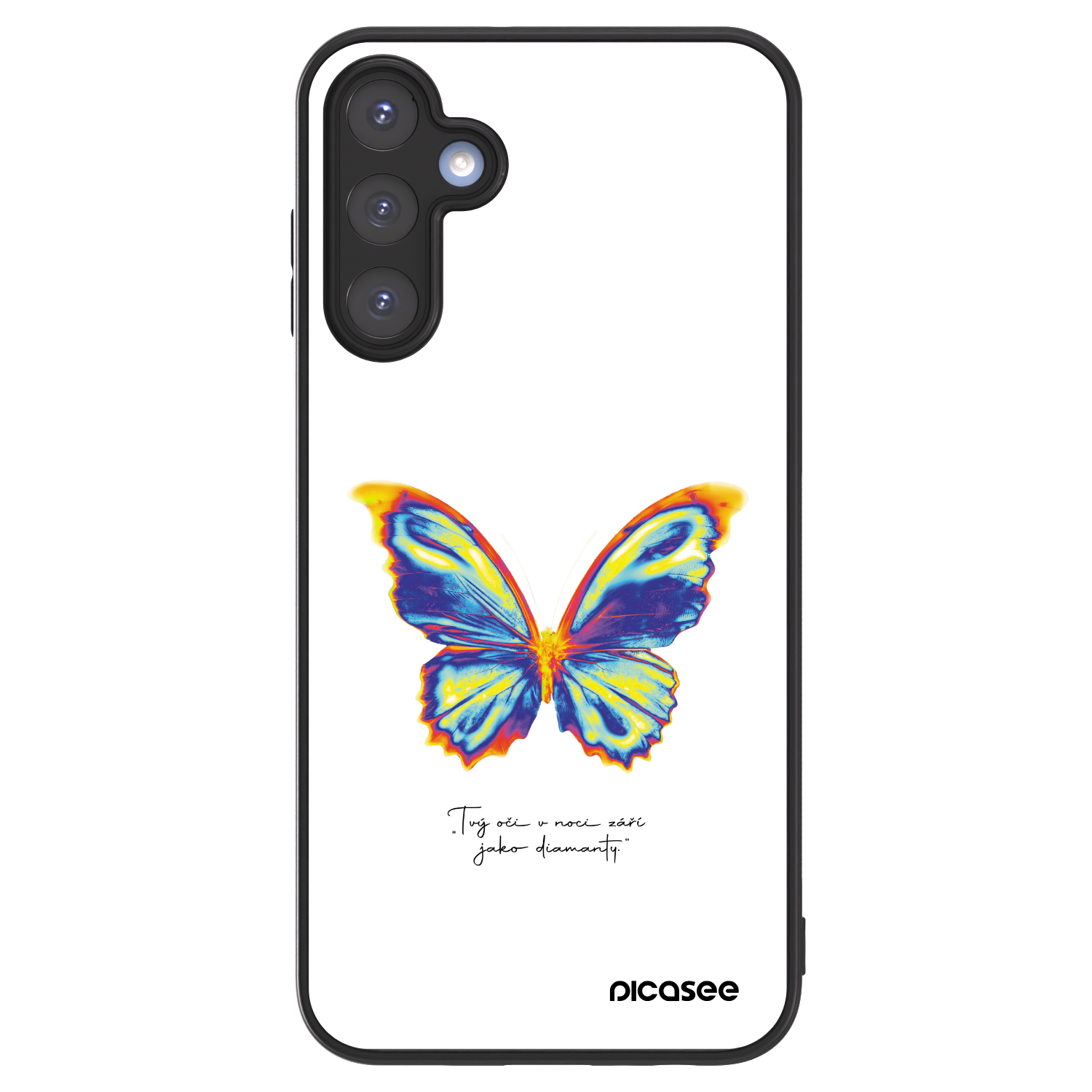 Picasee ULTIMATE CASE pentru Samsung Galaxy A15 A156B 5G - Diamanty White