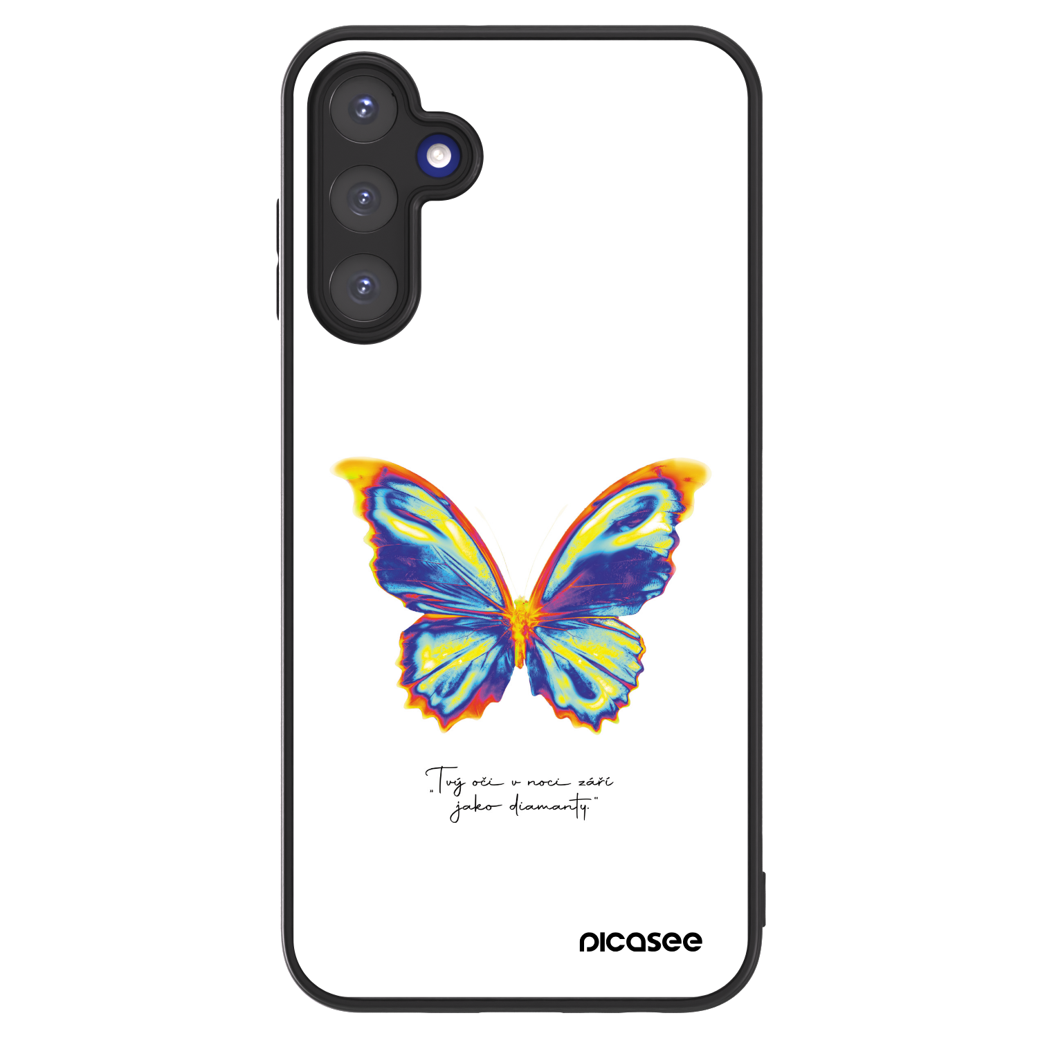 Picasee ULTIMATE CASE pentru Samsung Galaxy A15 A155F 4G - Diamanty White