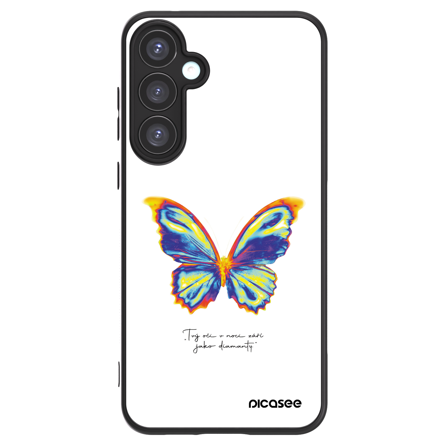 Picasee ULTIMATE CASE pentru Samsung Galaxy A55 5G A556B - Diamanty White