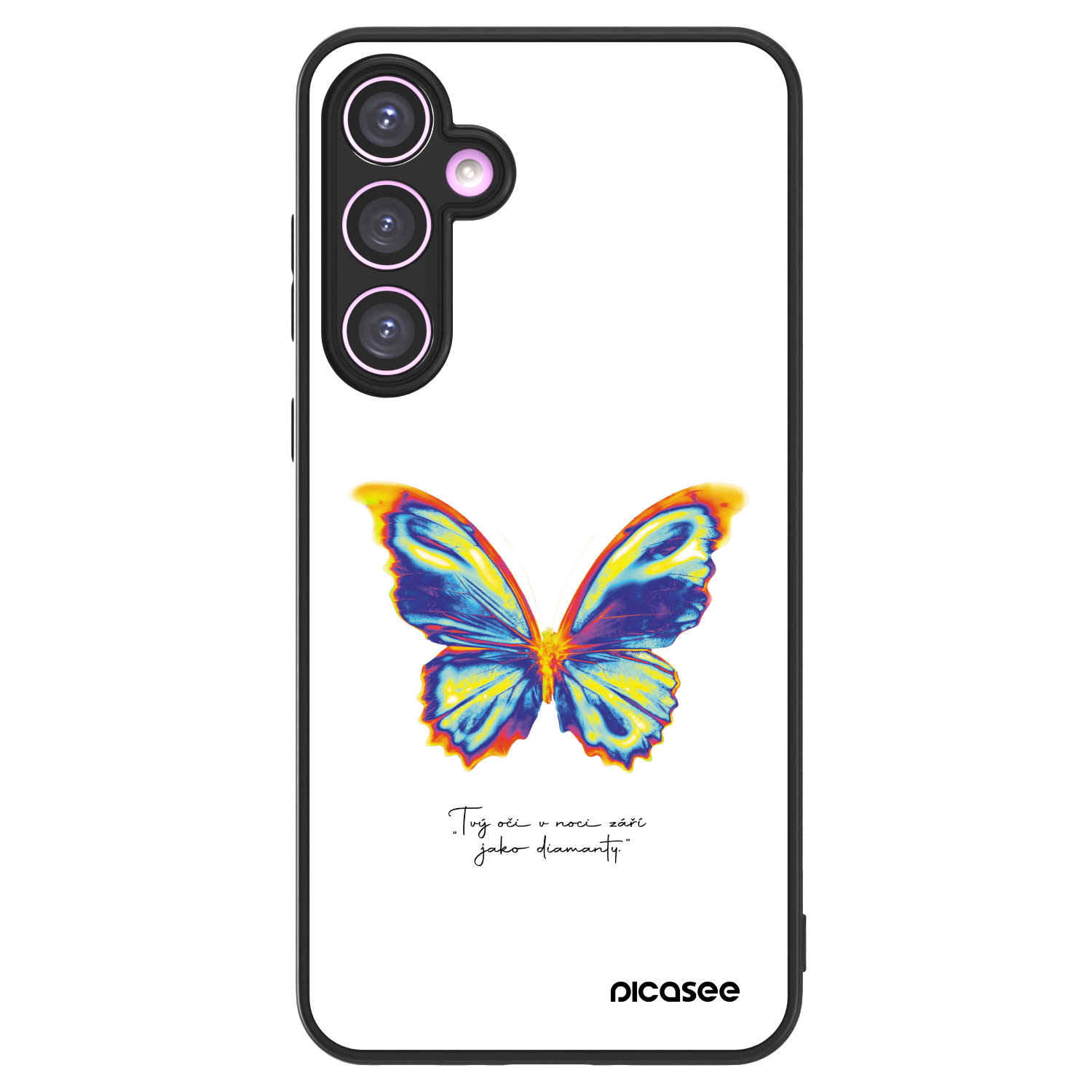 Picasee ULTIMATE CASE pentru Samsung Galaxy A35 5G A356B - Diamanty White