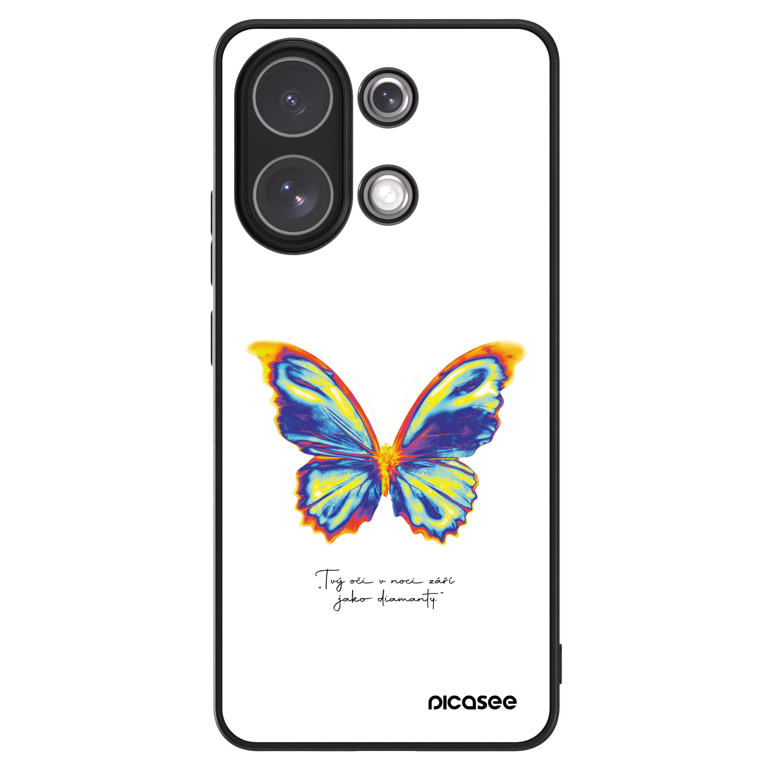 Picasee ULTIMATE CASE pentru Xiaomi Redmi Note 13 4G - Diamanty White