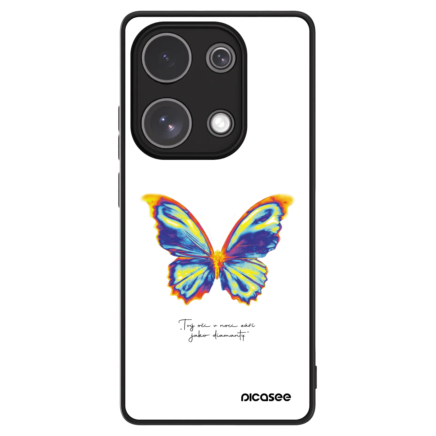 Picasee ULTIMATE CASE pentru Xiaomi Redmi Note 13 Pro 4G - Diamanty White