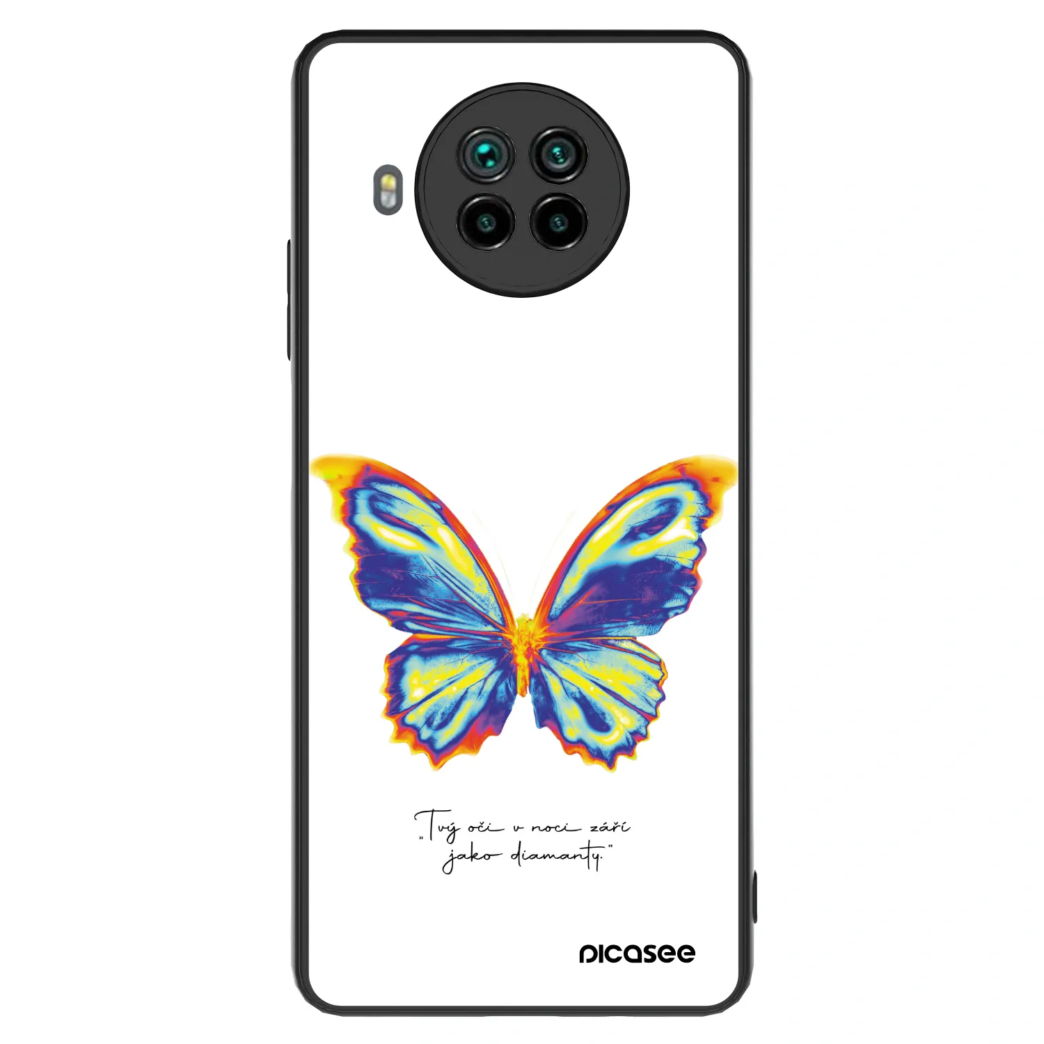 Picasee ULTIMATE CASE pentru Xiaomi Mi 10T Lite - Diamanty White