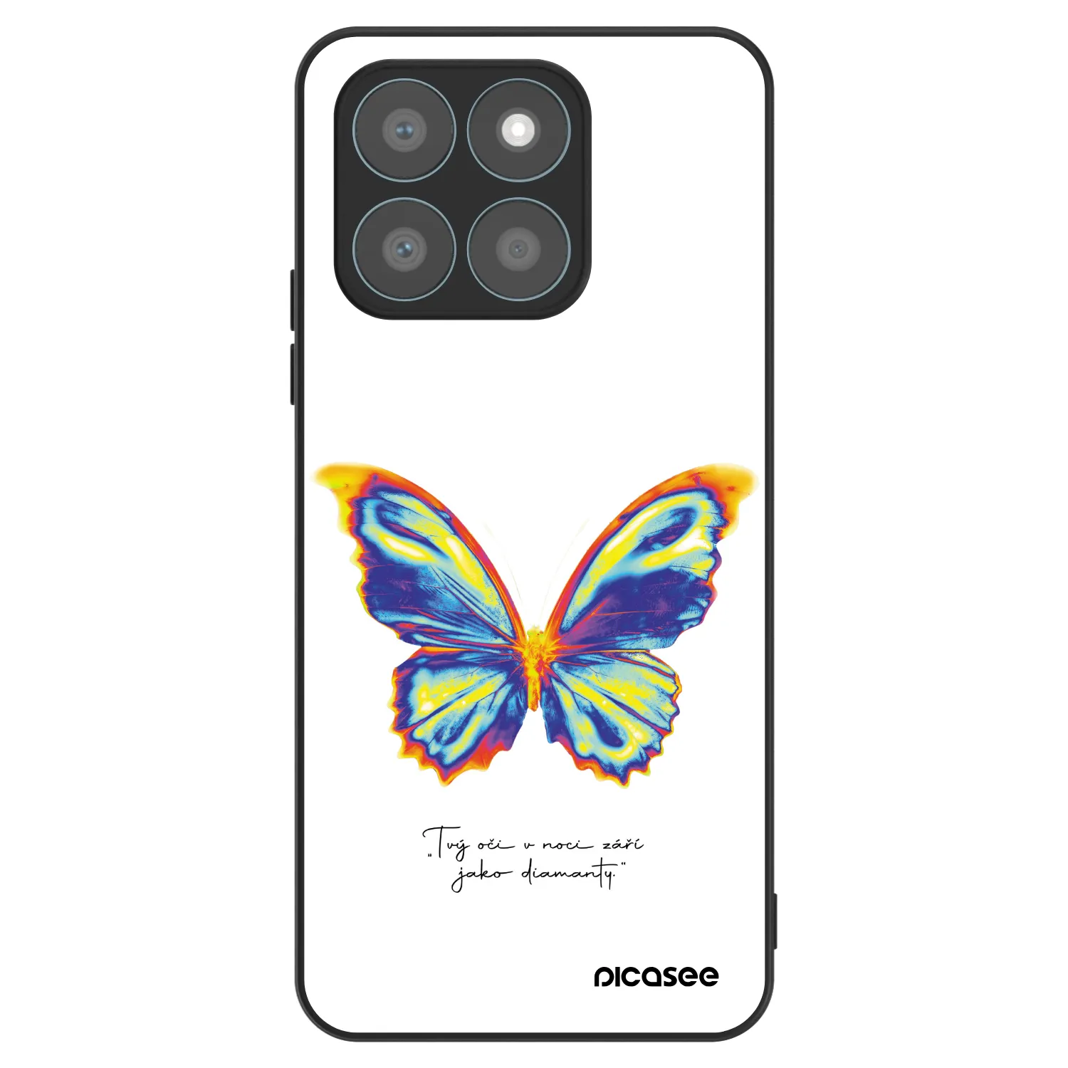 Picasee ULTIMATE CASE pentru Honor X8b - Diamanty White