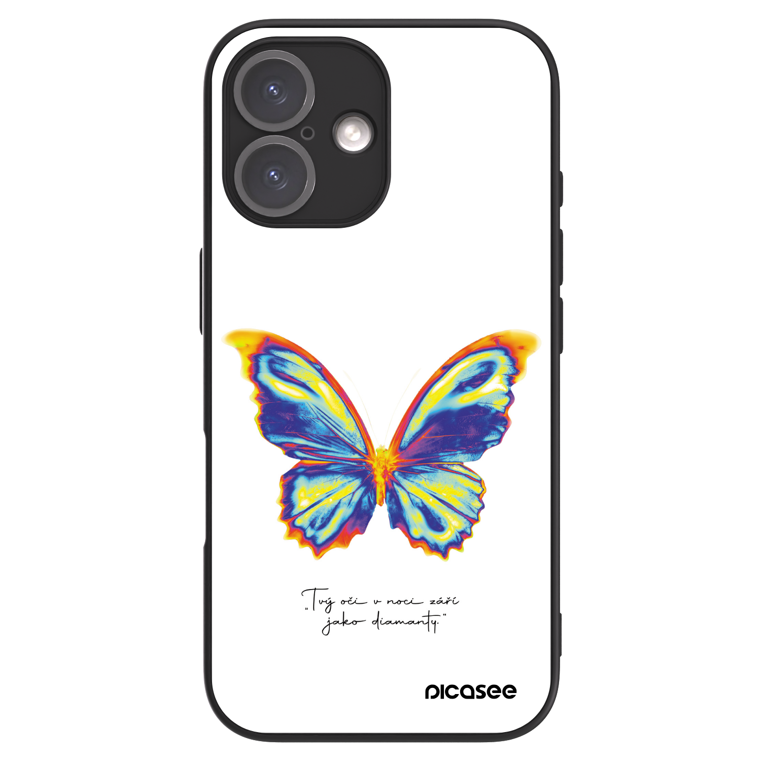 Picasee ULTIMATE CASE MagSafe pentru Apple iPhone 16 - Diamanty White
