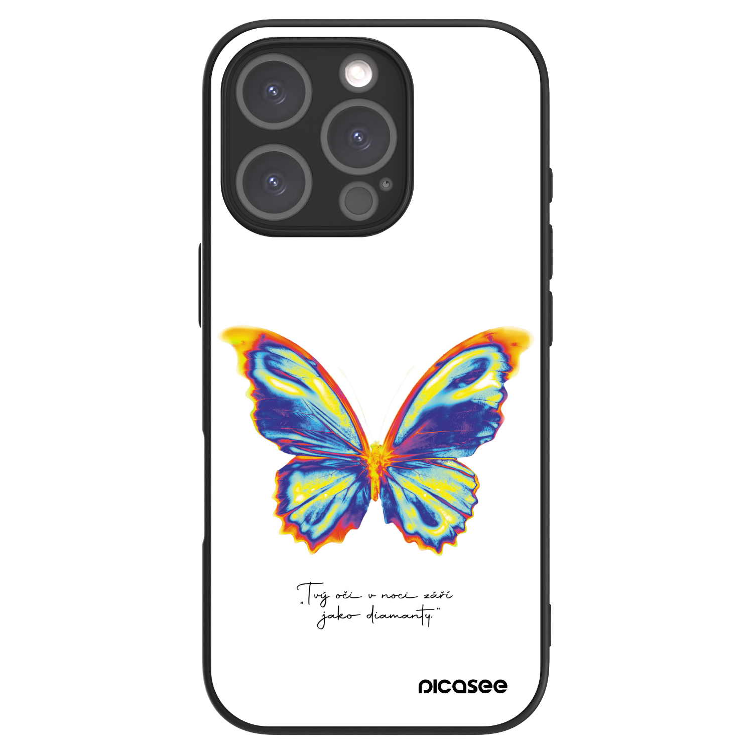 Picasee ULTIMATE CASE MagSafe pentru Apple iPhone 16 Pro - Diamanty White