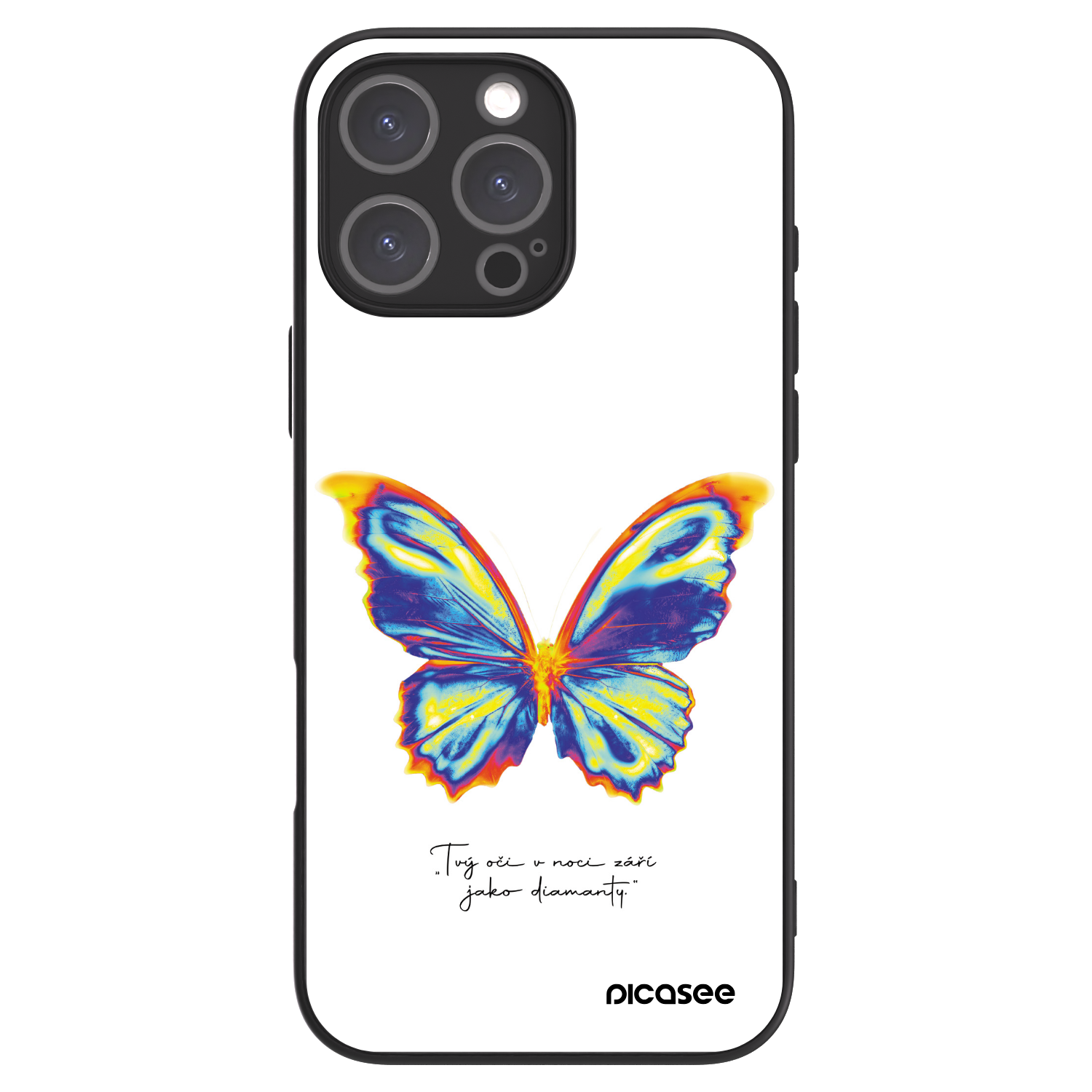 Picasee ULTIMATE CASE MagSafe pentru Apple iPhone 16 Pro Max - Diamanty White