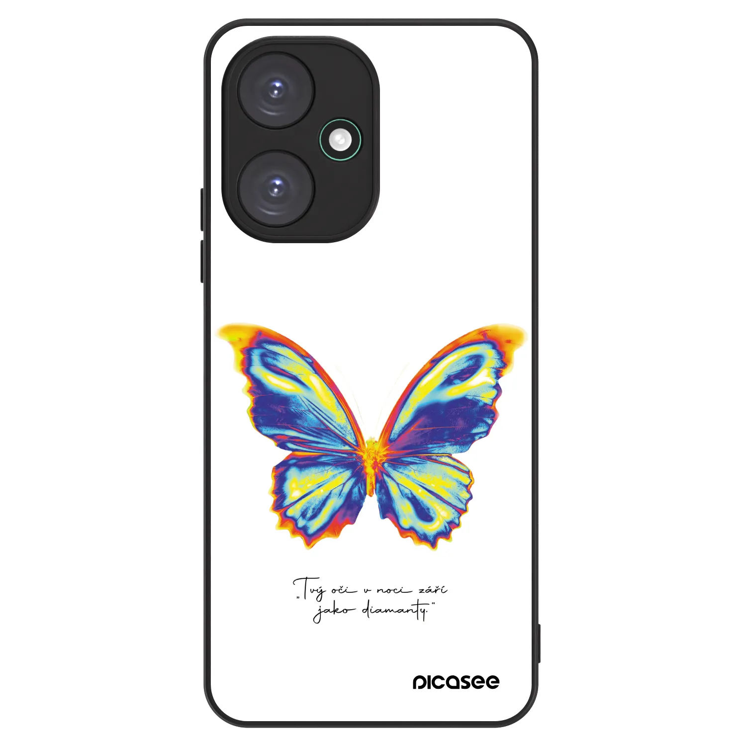 Picasee ULTIMATE CASE pentru Xiaomi Redmi 13C 5G - Diamanty White