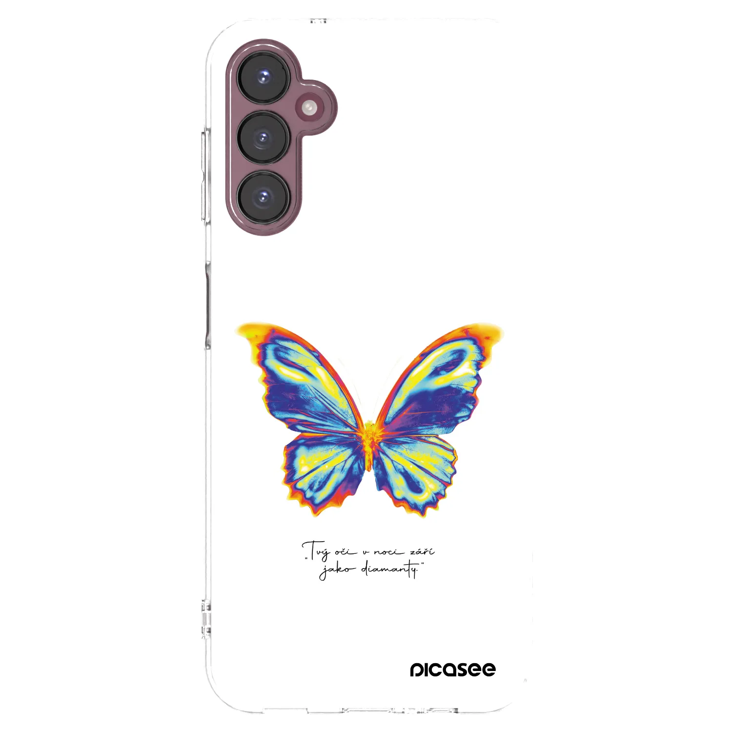Picasee husă transparentă din silicon pentru Samsung Galaxy A05s A057G - Diamanty White