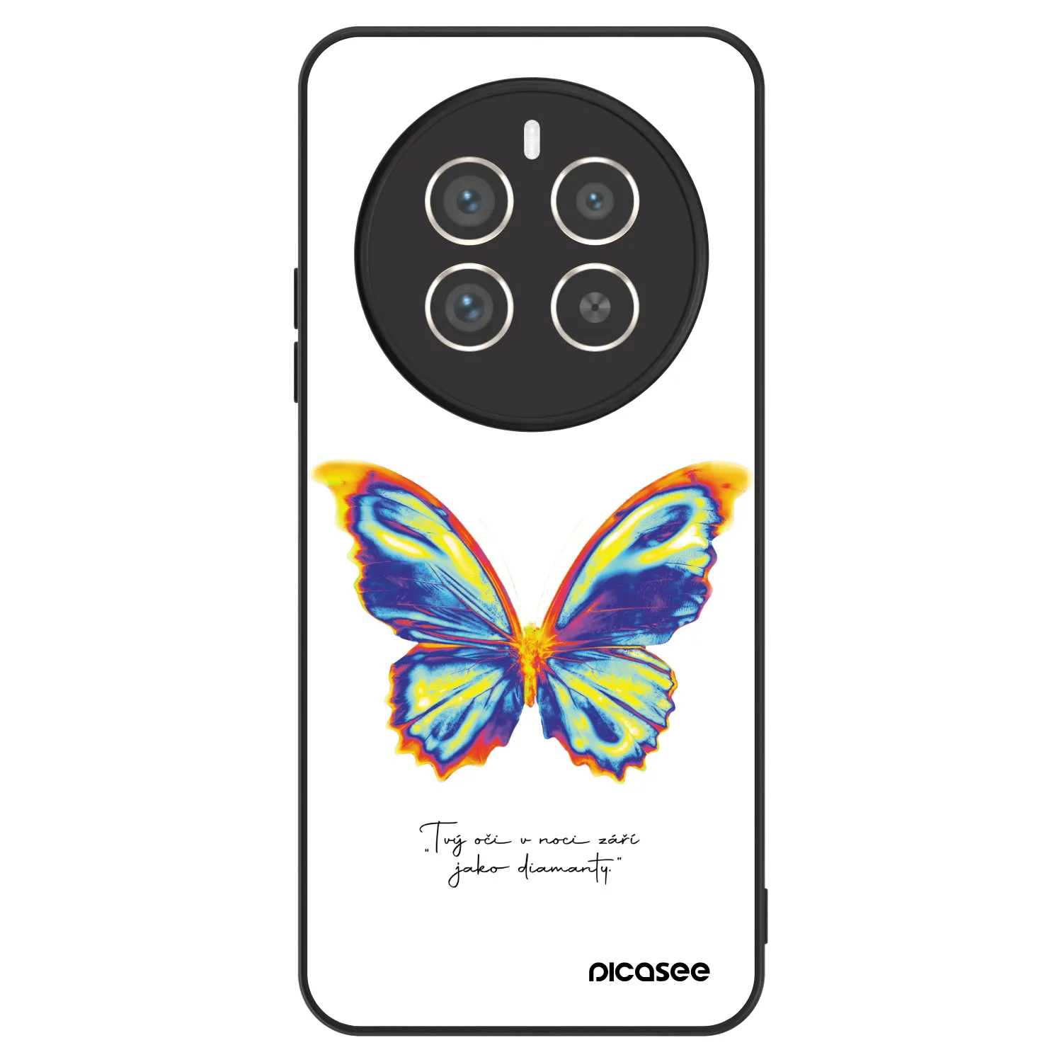 Picasee ULTIMATE CASE pentru Realme 12 Pro 5G - Diamanty White