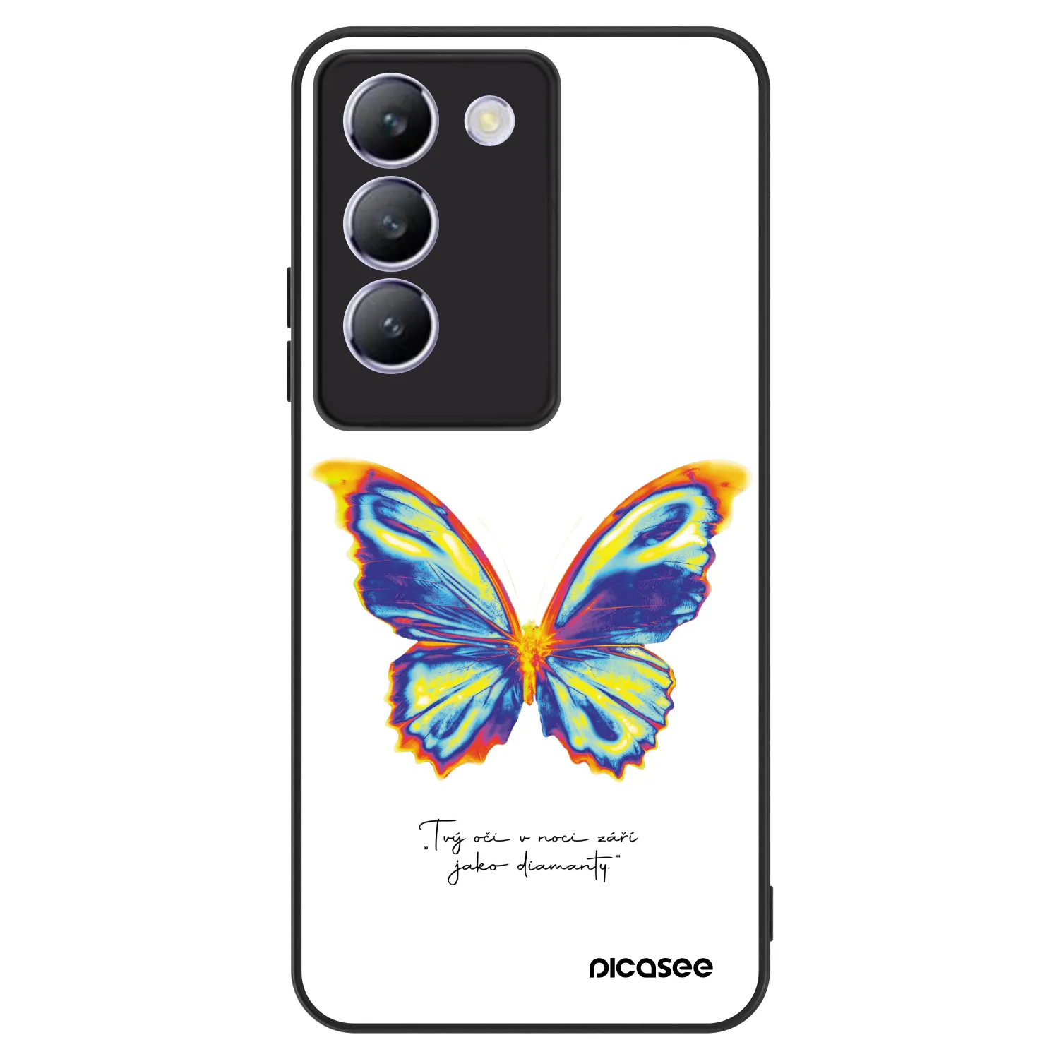 Picasee ULTIMATE CASE pentru Vivo V40 SE 5G - Diamanty White