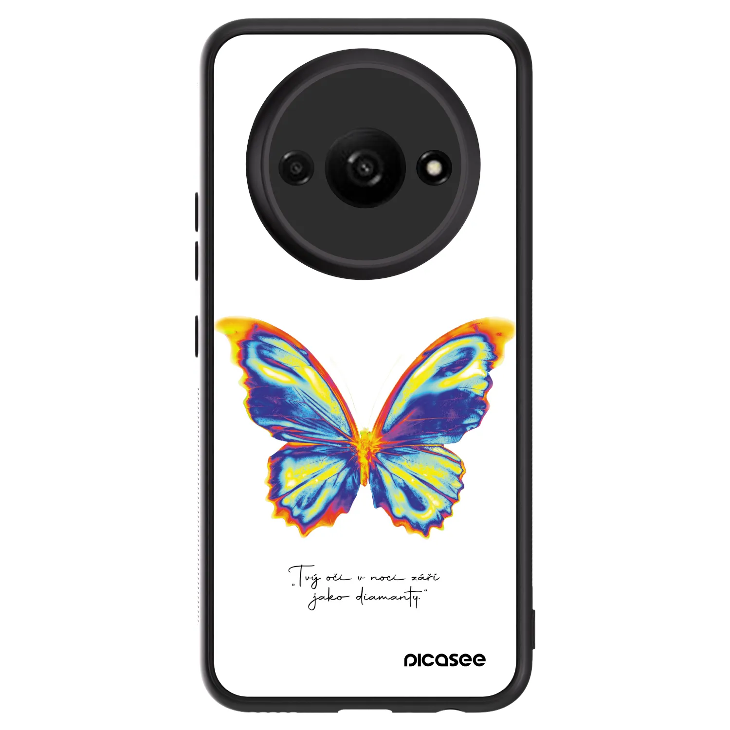 Picasee ULTIMATE CASE pentru Xiaomi Redmi A3 - Diamanty White