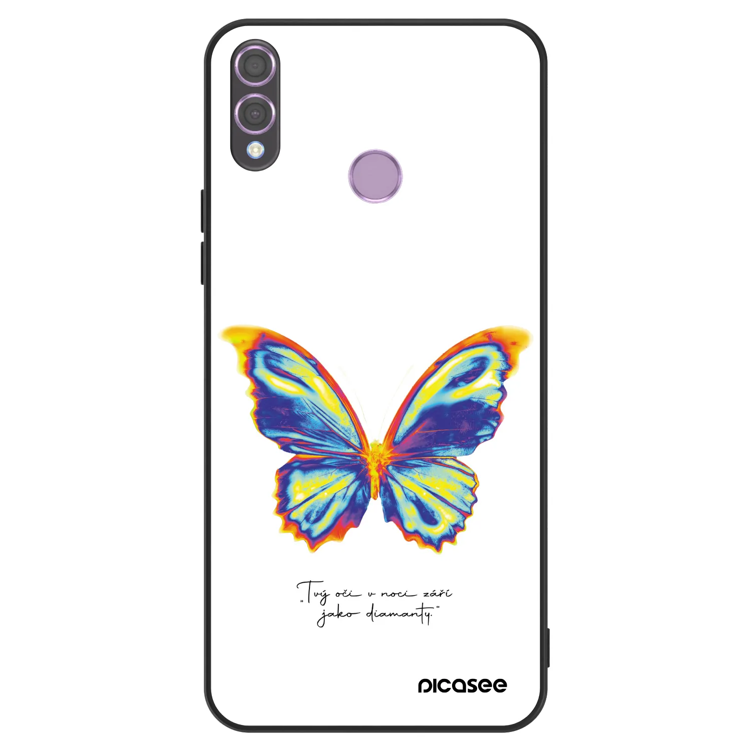 Picasee ULTIMATE CASE pentru Honor 8X - Diamanty White
