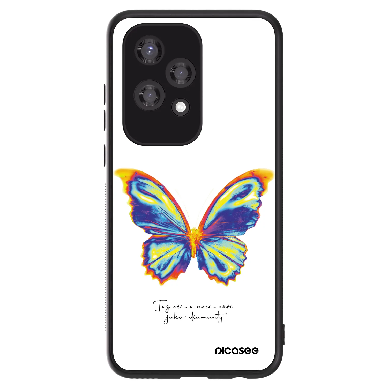 Picasee ULTIMATE CASE pentru Honor 200 Lite - Diamanty White