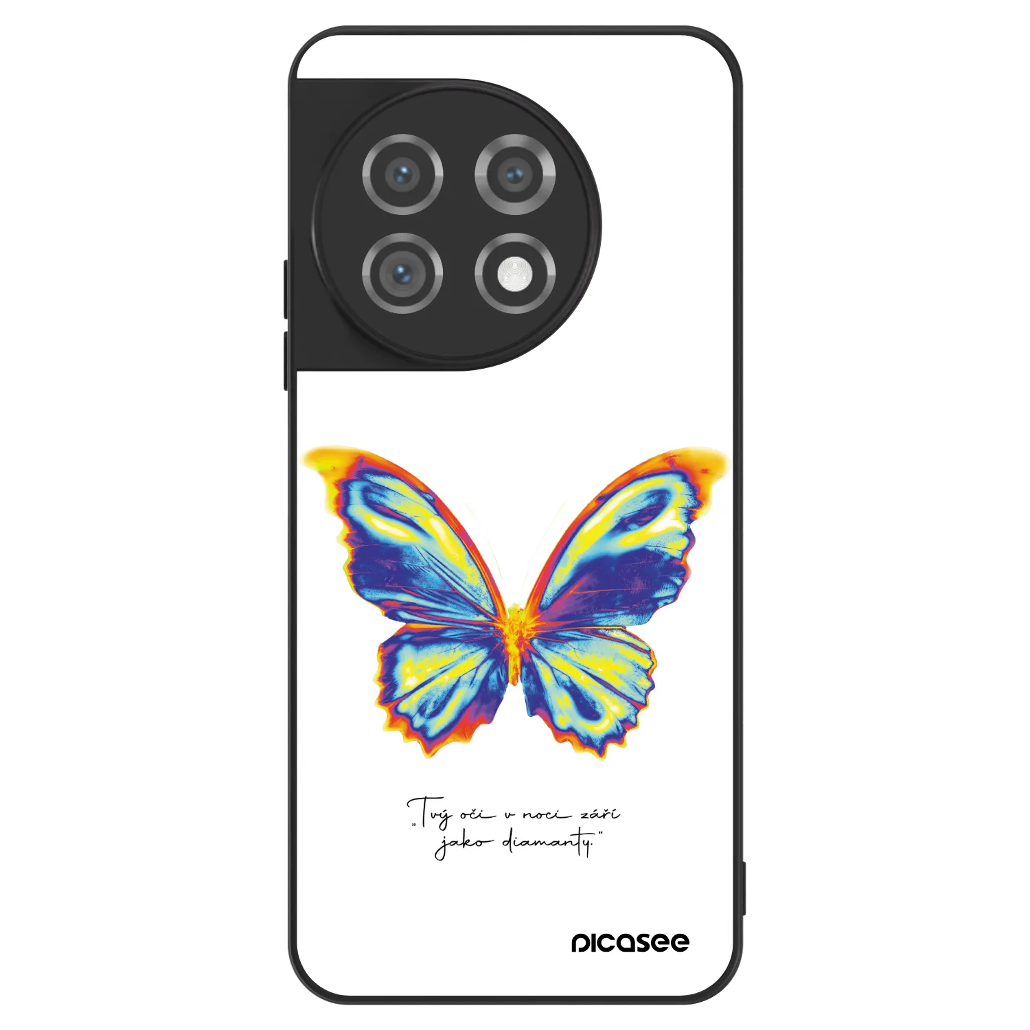 Picasee ULTIMATE CASE pentru OnePlus 11 5G - Diamanty White