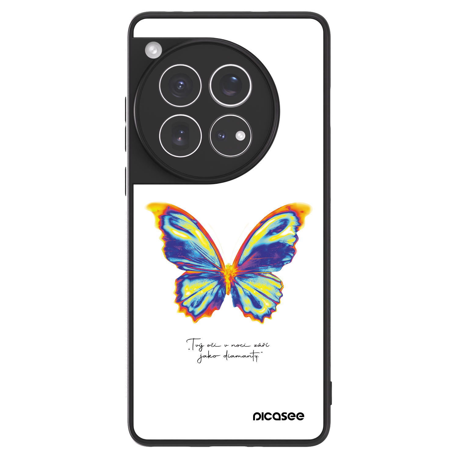 Picasee ULTIMATE CASE pentru OnePlus 12 5G - Diamanty White