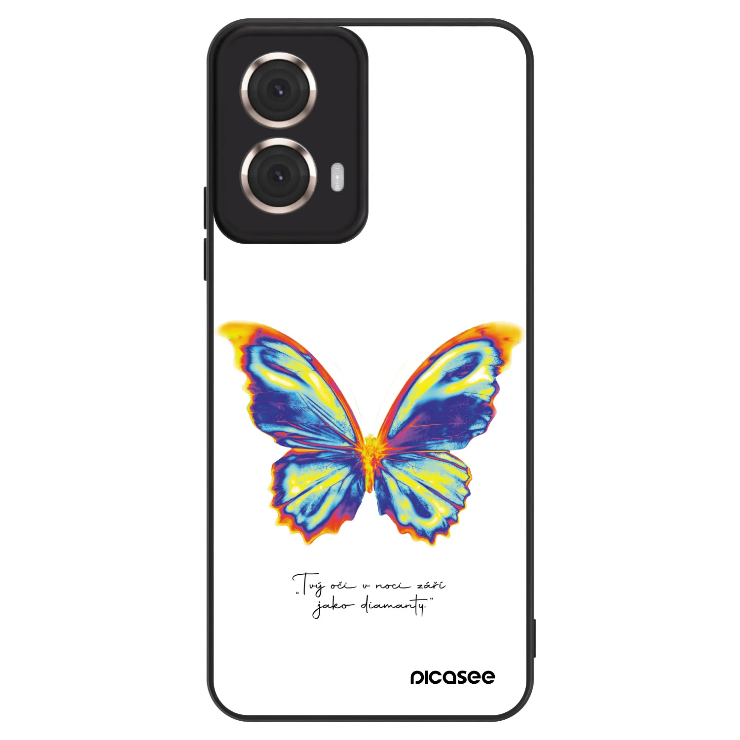Picasee ULTIMATE CASE pentru Motorola Moto G85 - Diamanty White