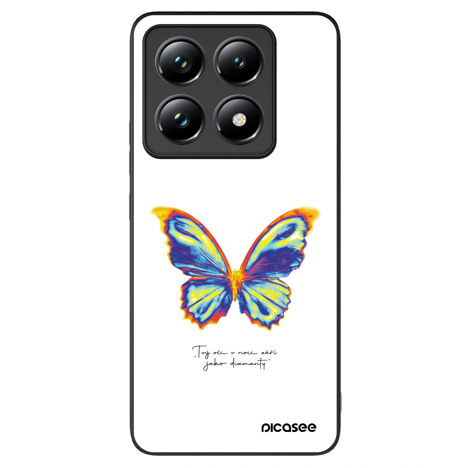 Picasee ULTIMATE CASE pentru Xiaomi 14T Pro - Diamanty White