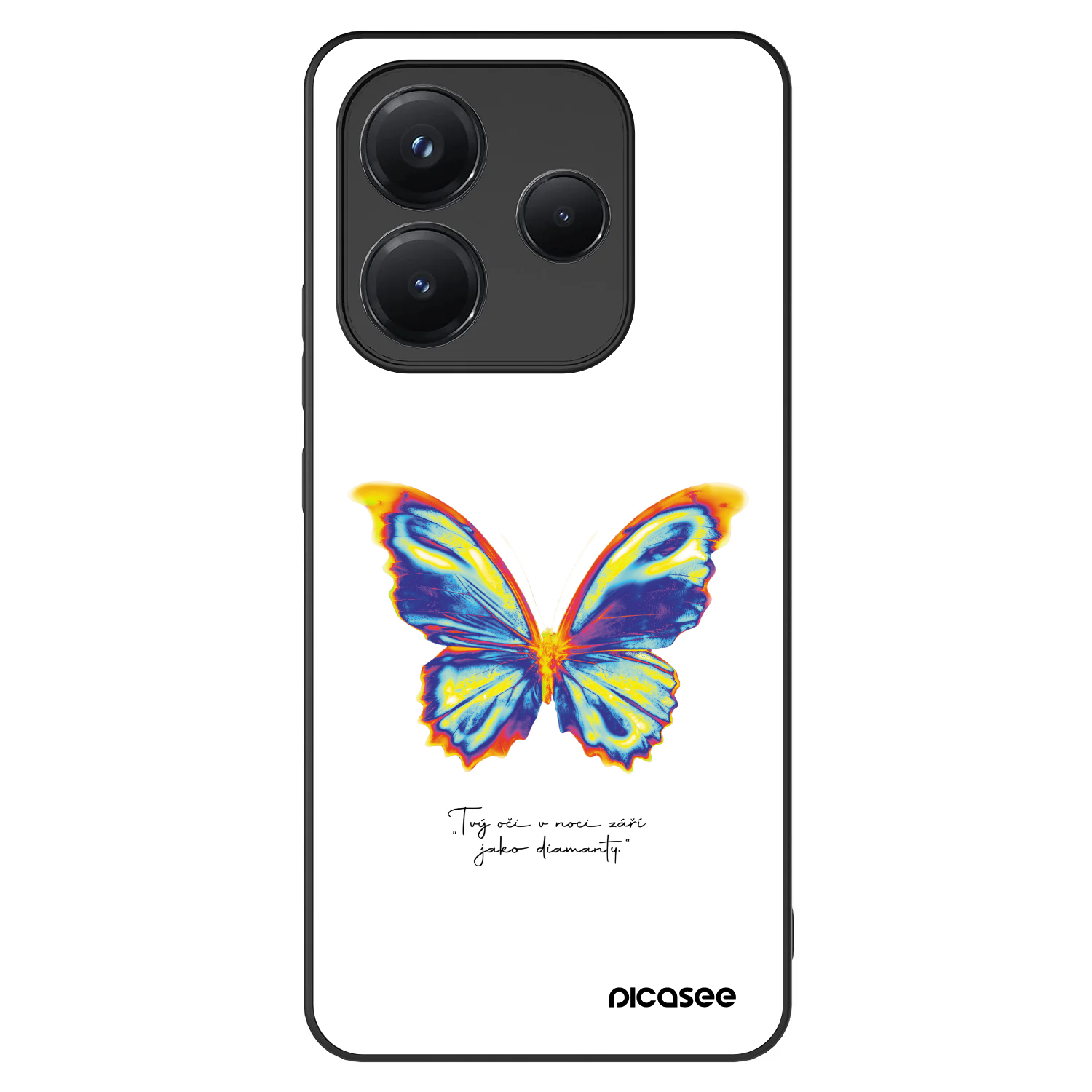 Picasee ULTIMATE CASE pentru Xiaomi Redmi Note 14 5G - Diamanty White