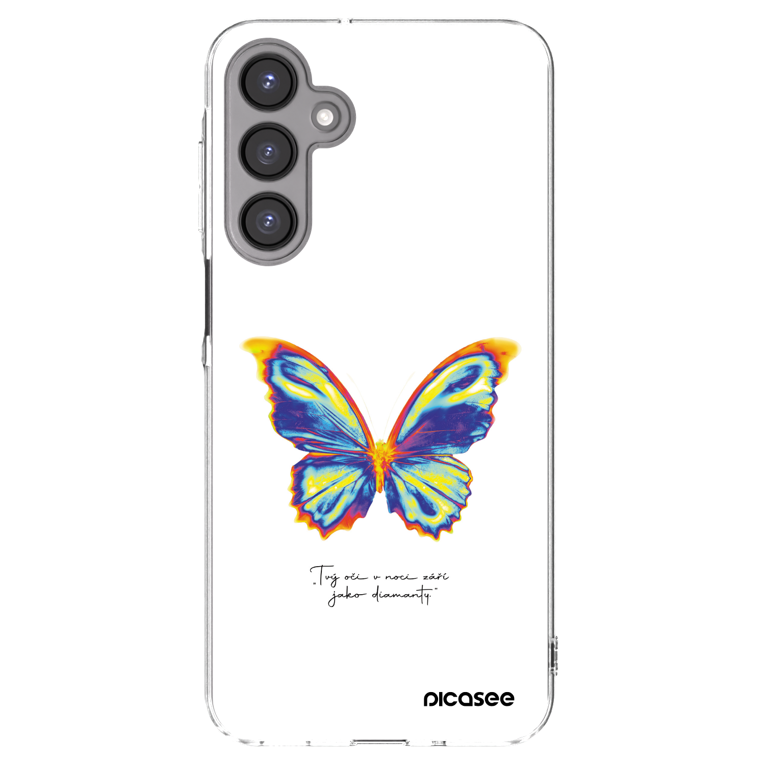 Picasee husă transparentă din silicon pentru Samsung Galaxy A16 5G - Diamanty White