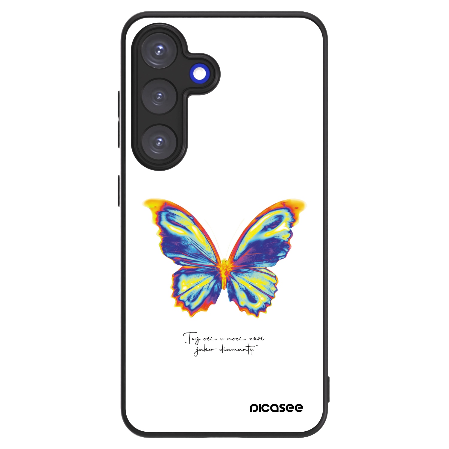 Picasee ULTIMATE CASE pentru Samsung Galaxy S25 5G - Diamanty White