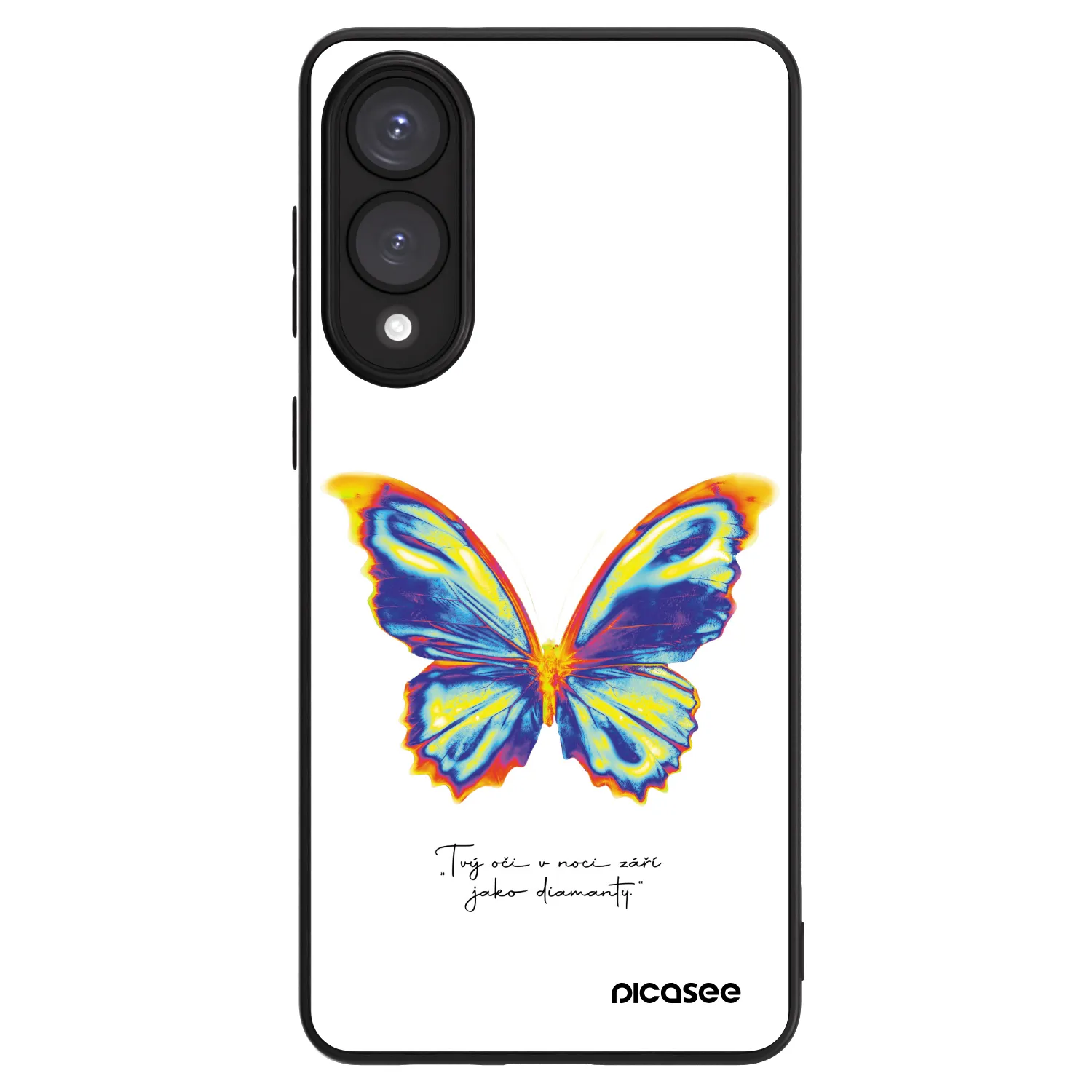 Picasee ULTIMATE CASE pentru Samsung Galaxy S25 Edge 5G - Diamanty White