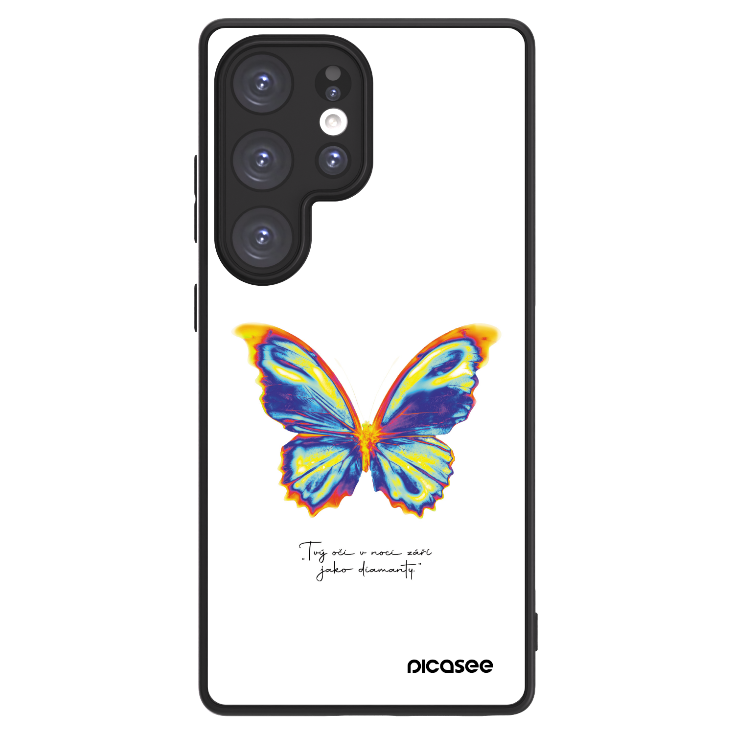 Picasee ULTIMATE CASE pentru Samsung Galaxy S25 Ultra 5G - Diamanty White