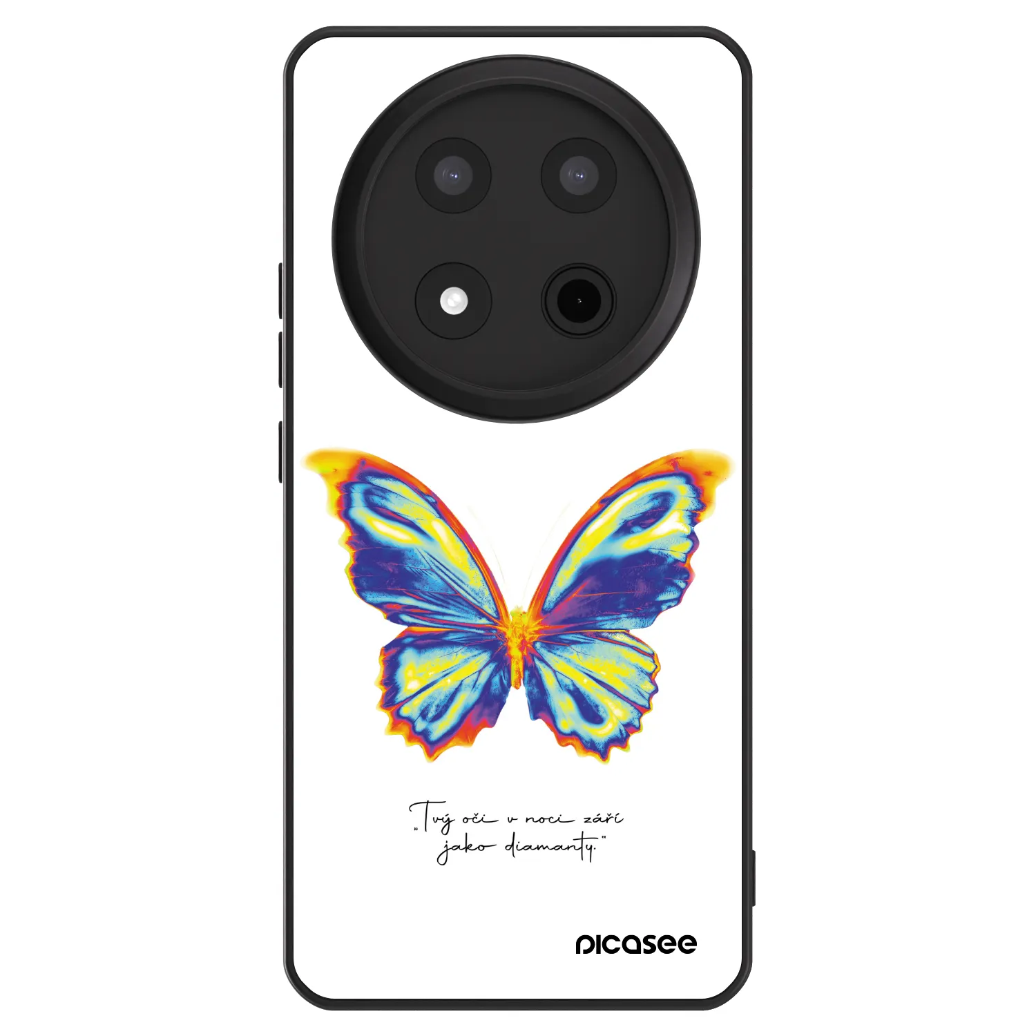 Picasee ULTIMATE CASE pentru Honor Magic7 Lite 5G - Diamanty White