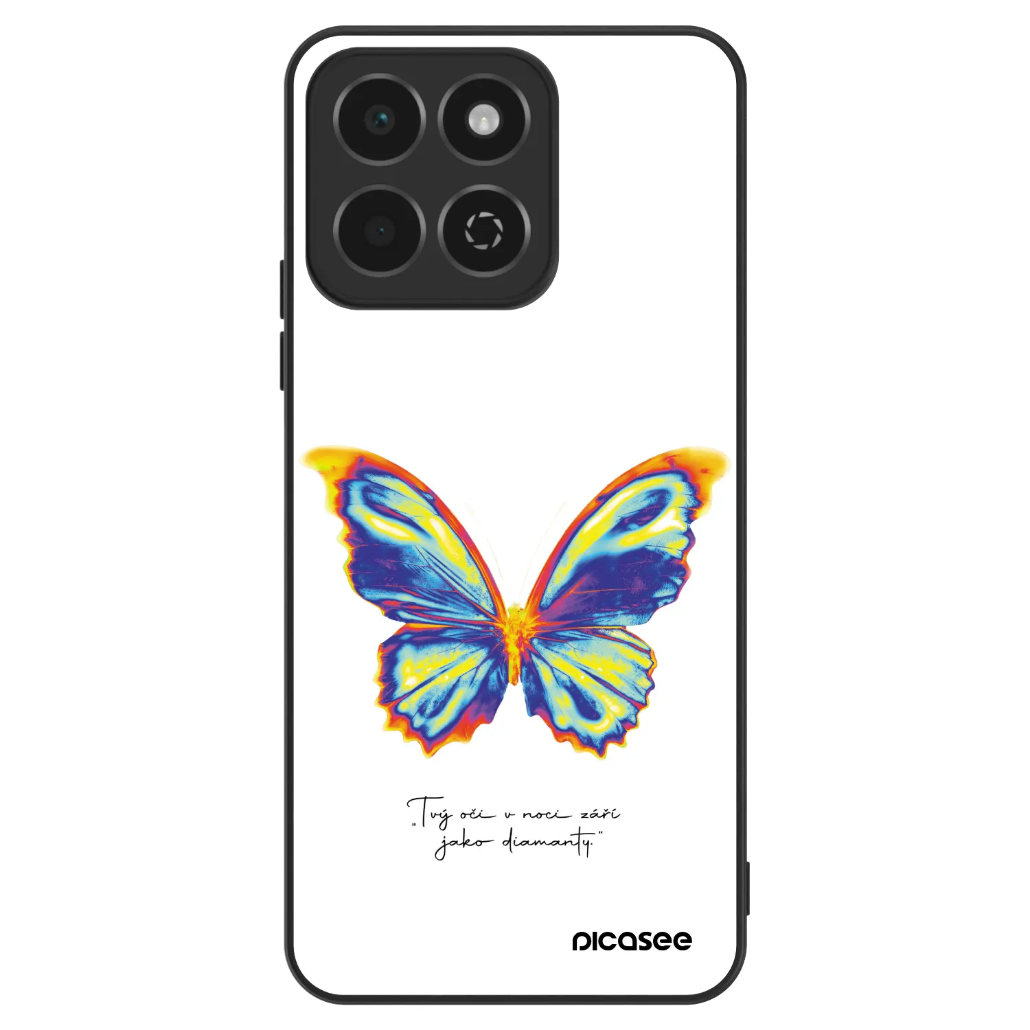 Picasee ULTIMATE CASE pentru Honor 200 Smart 5G - Diamanty White