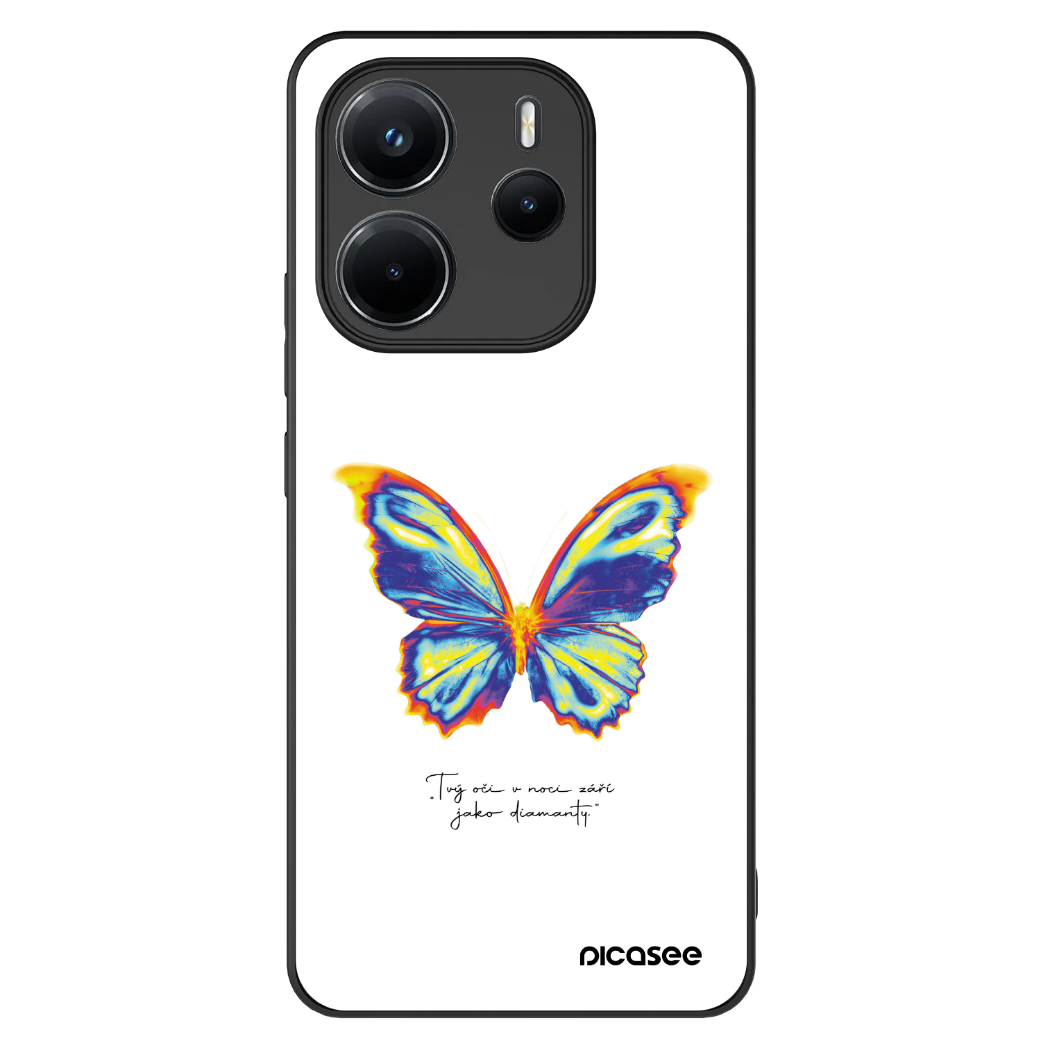 Picasee ULTIMATE CASE pentru Xiaomi Redmi Note 14 4G - Diamanty White