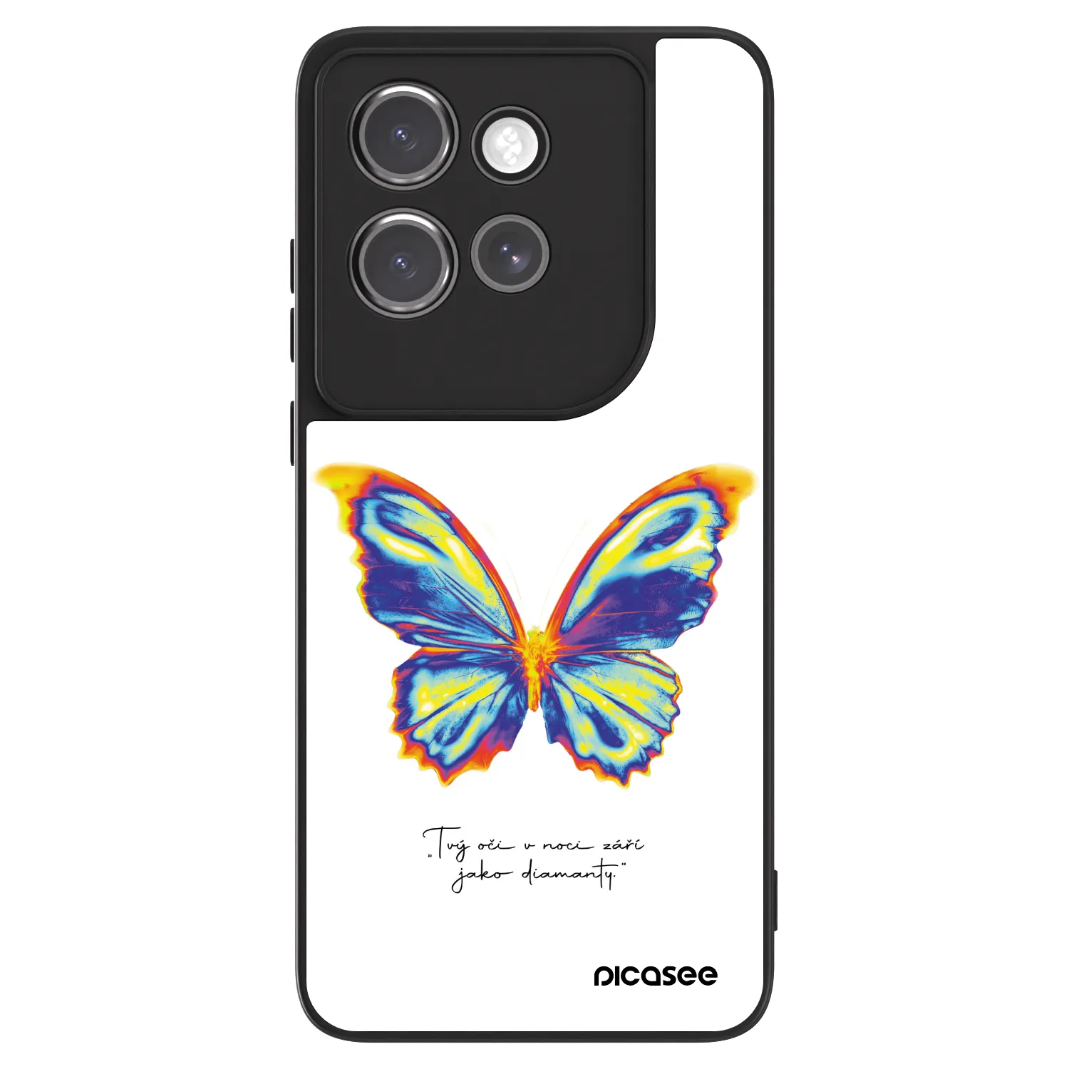 Picasee ULTIMATE CASE pentru Motorola Edge 50 Neo - Diamanty White