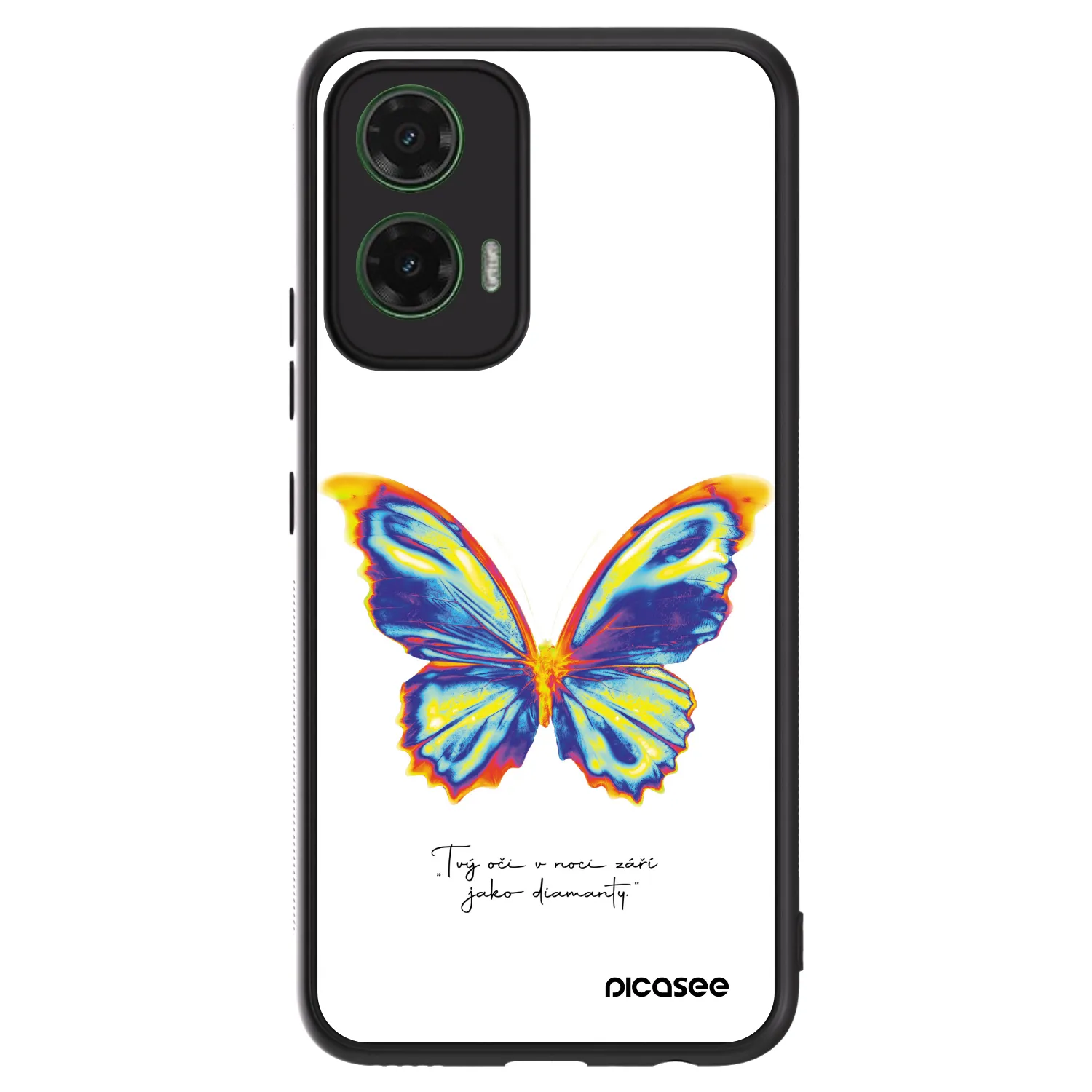 Picasee ULTIMATE CASE pentru Motorola Moto G35 5G - Diamanty White